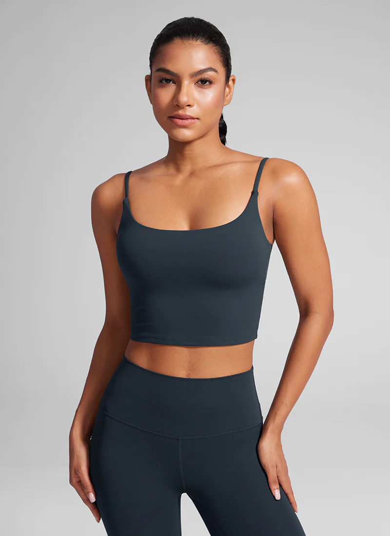 Butterlift® Built in Bra Cropped Tank - Image 7