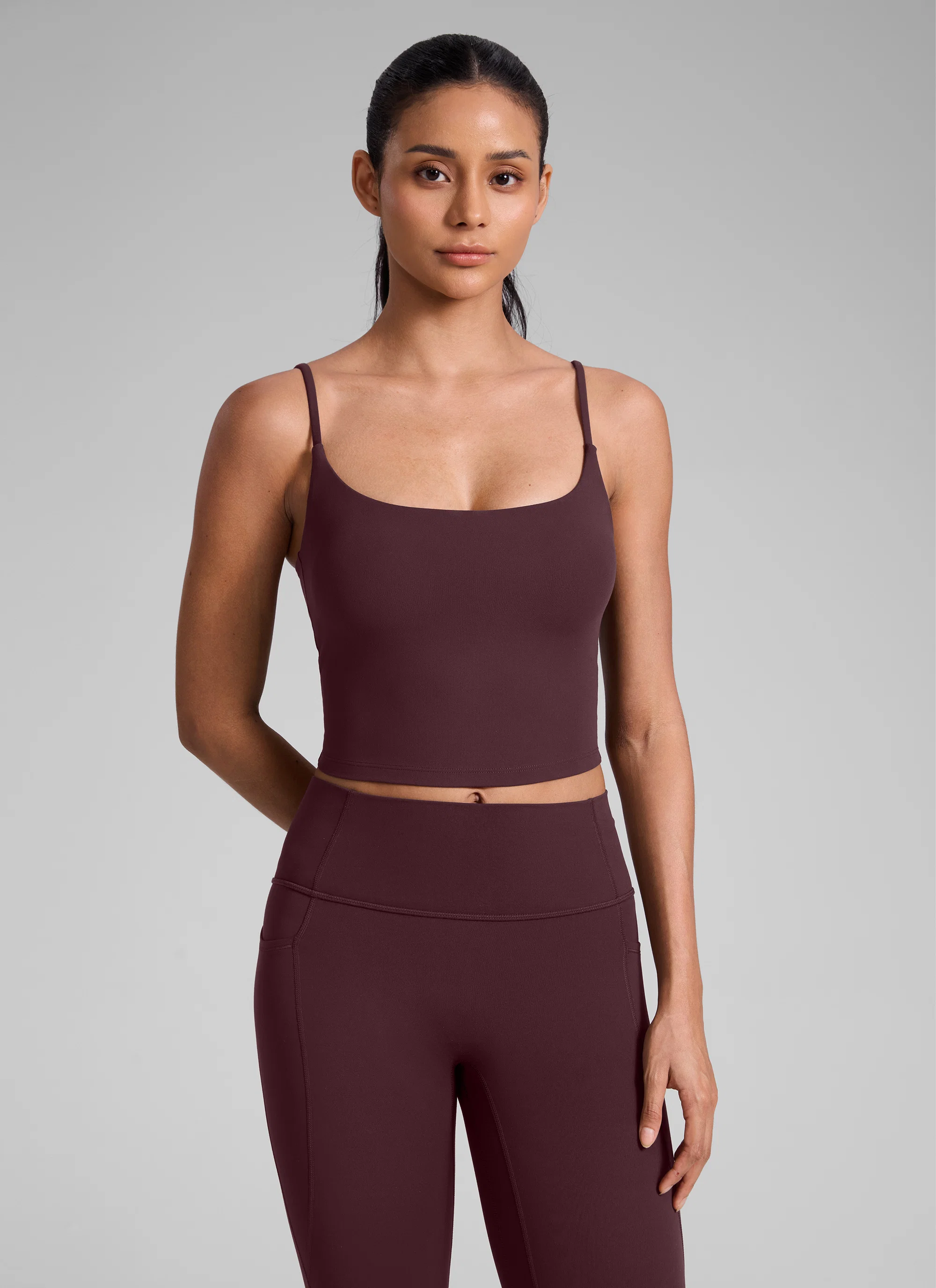 Butterlift® Built in Bra Cropped Tank - Image 7