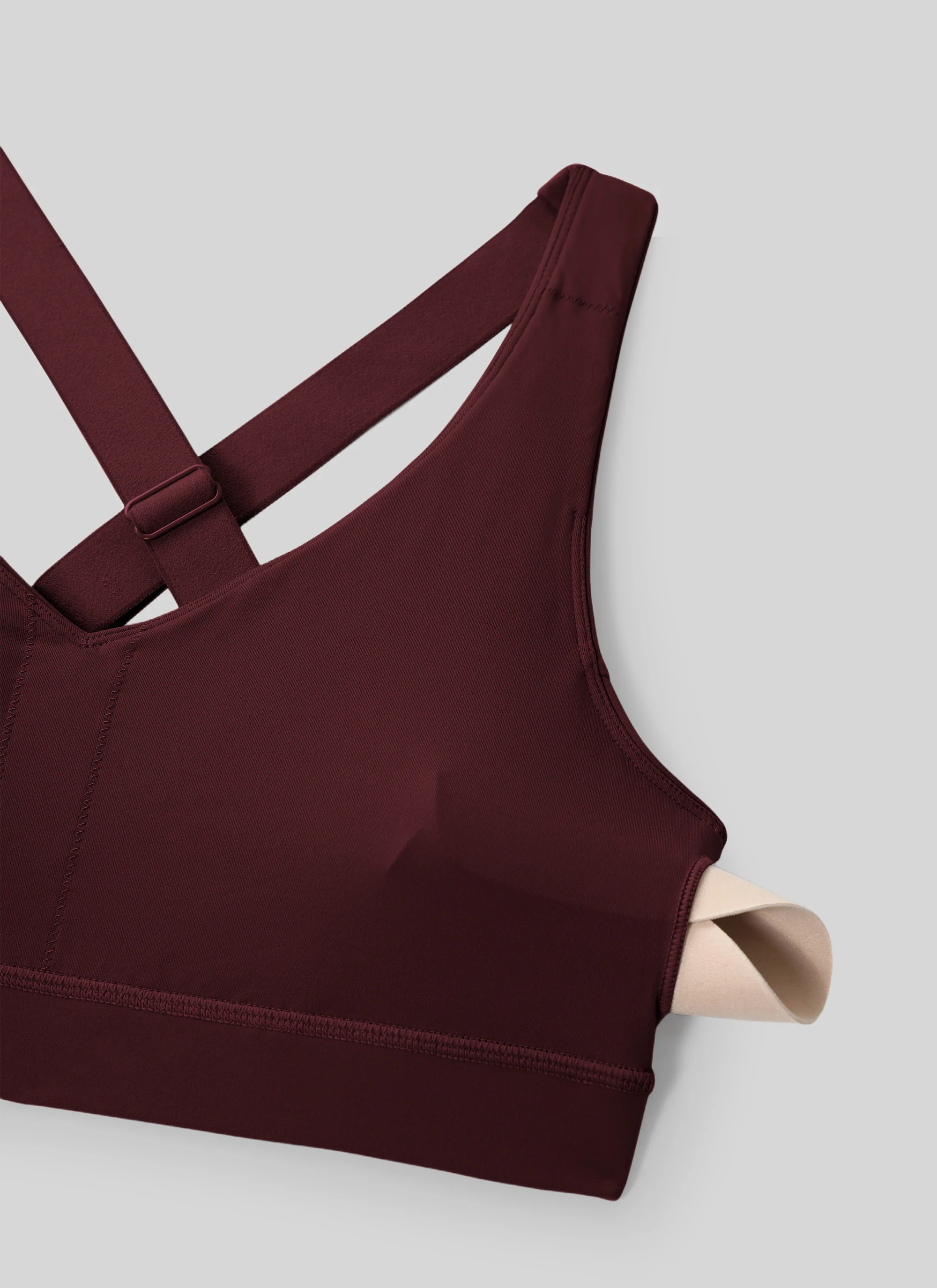 Butterbreeze V Neck Bra Adjustable Strap - Image 28