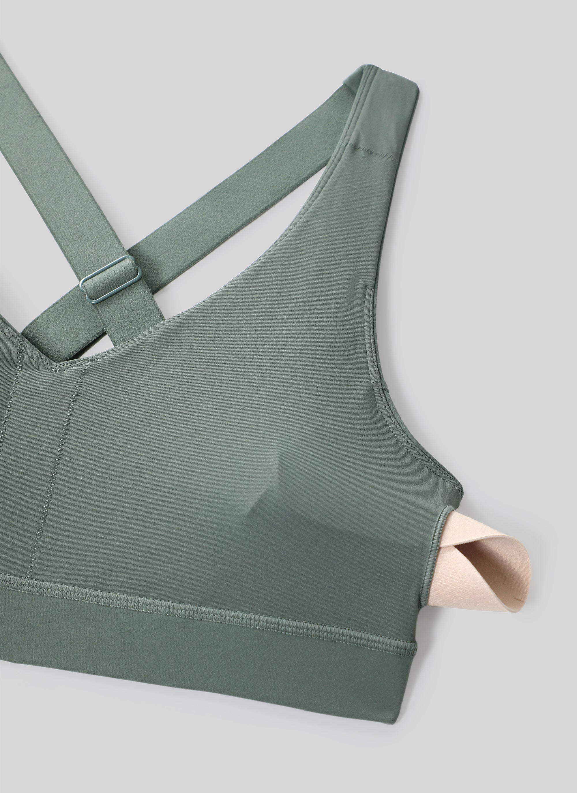 Butterbreeze V Neck Bra Adjustable Strap - Image 33