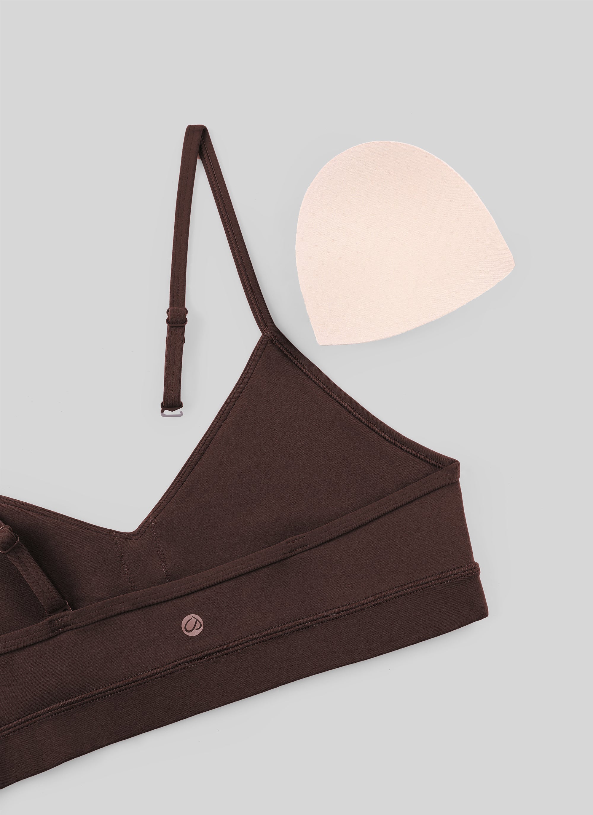 Butterluxe V Neck Spaghetti Strap Bra - Image 10