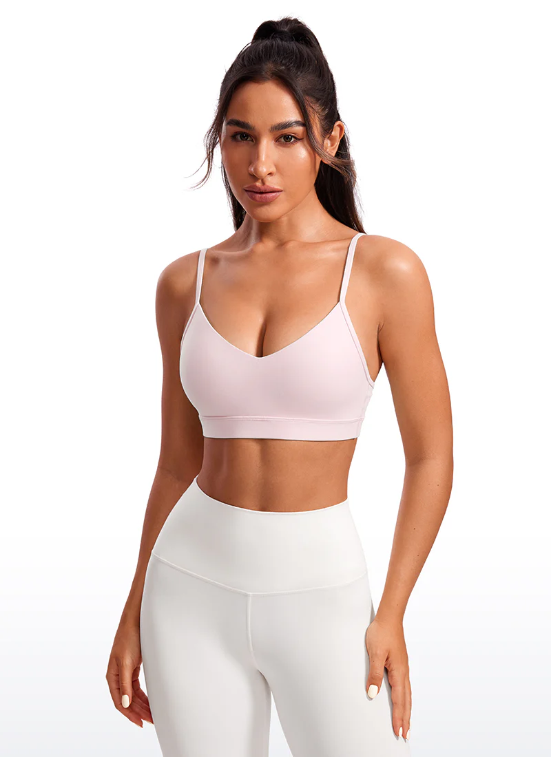Butterluxe V Neck Spaghetti Strap Bra - Image 11