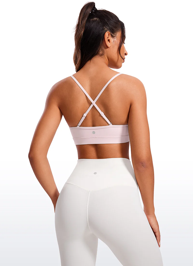 Butterluxe V Neck Spaghetti Strap Bra - Image 12