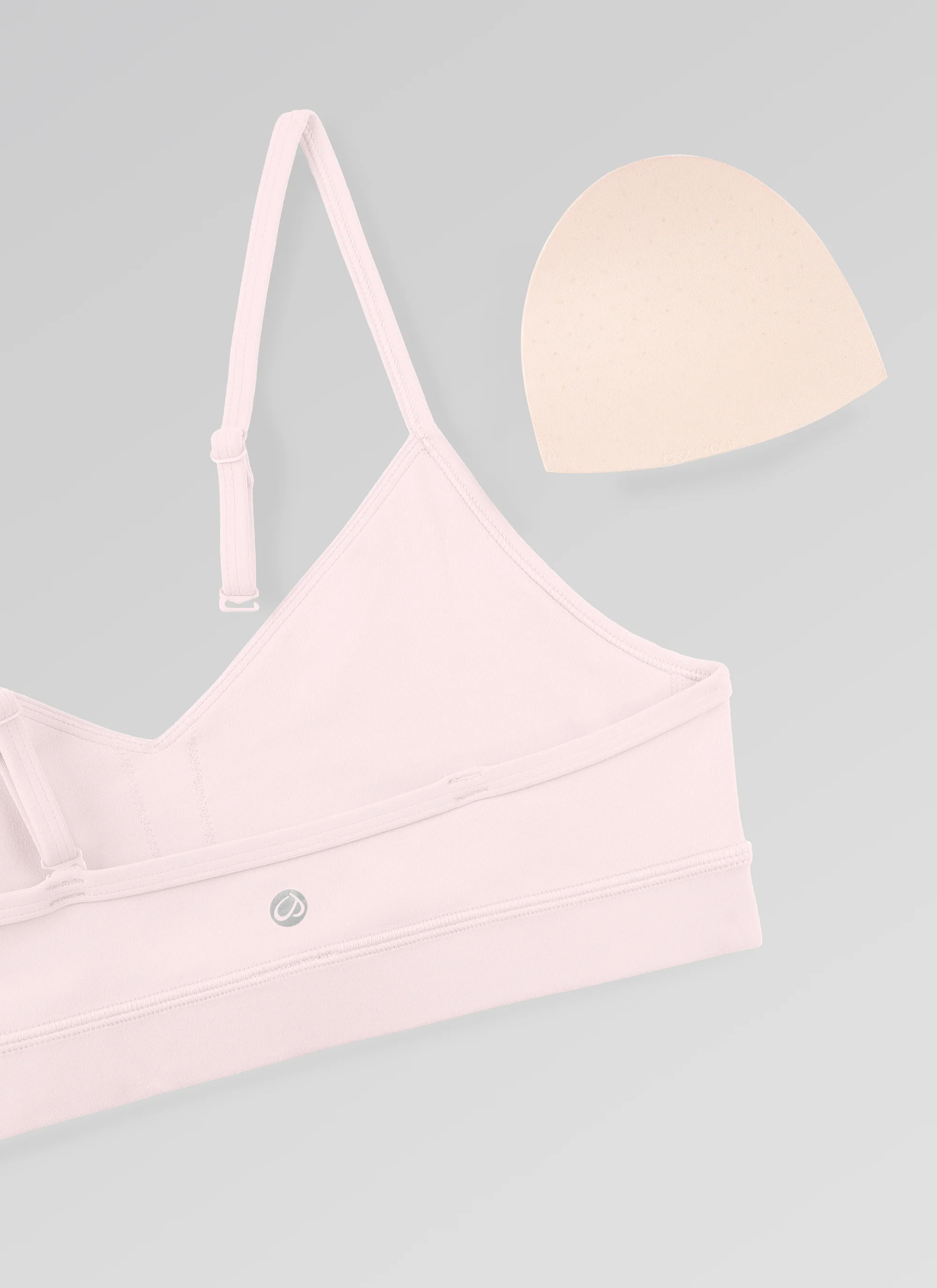 Butterluxe V Neck Spaghetti Strap Bra - Image 14
