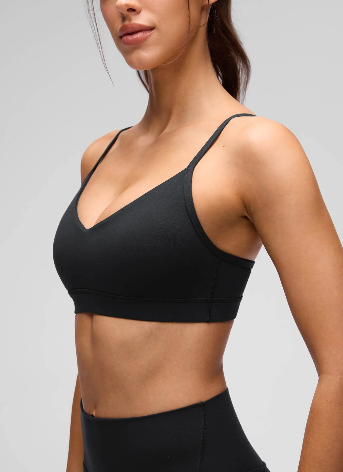 Butterluxe V Neck Spaghetti Strap Bra - Image 18