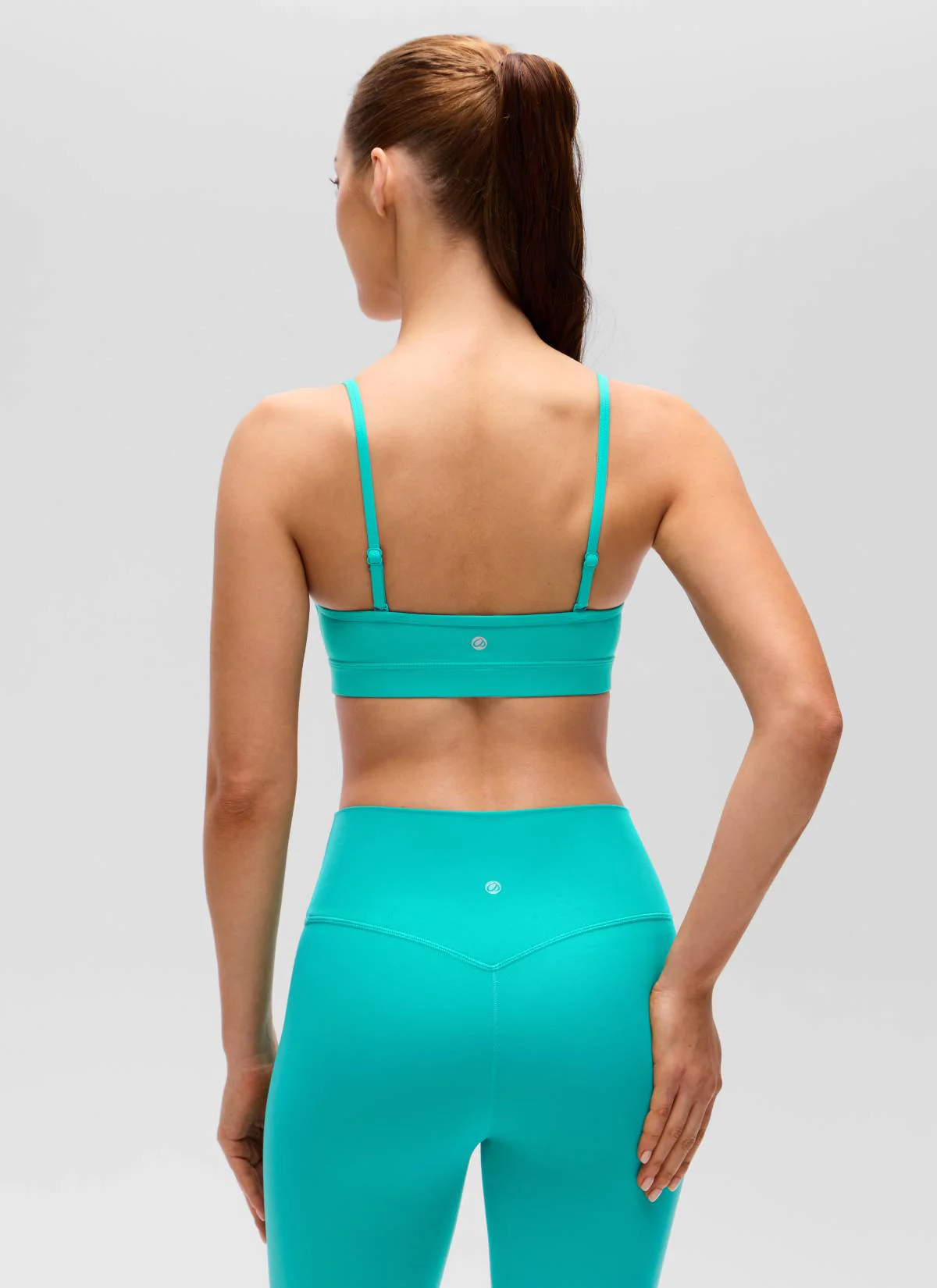 Butterluxe V Neck Spaghetti Strap Bra - Image 2