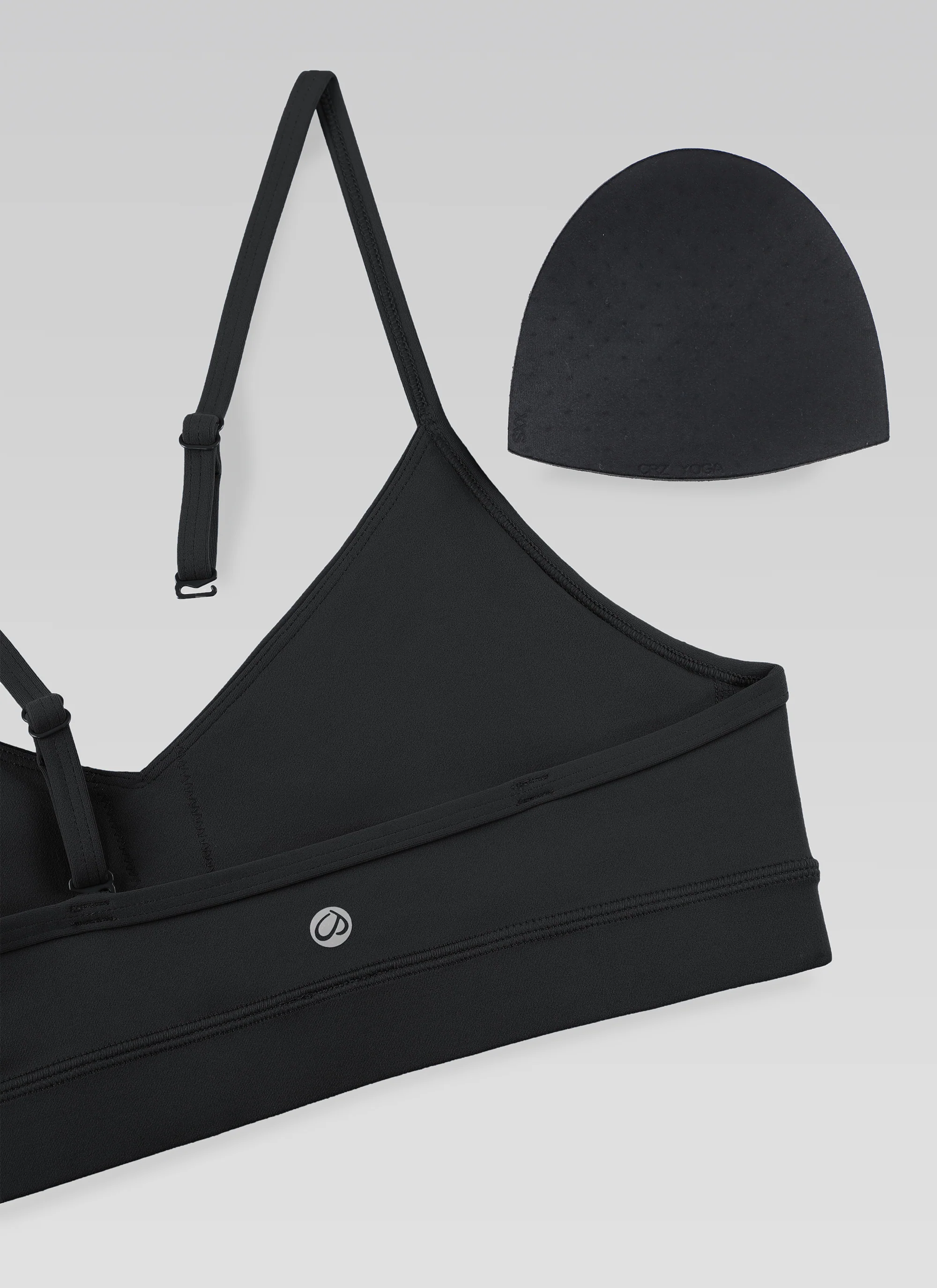 Butterluxe V Neck Spaghetti Strap Bra - Image 20