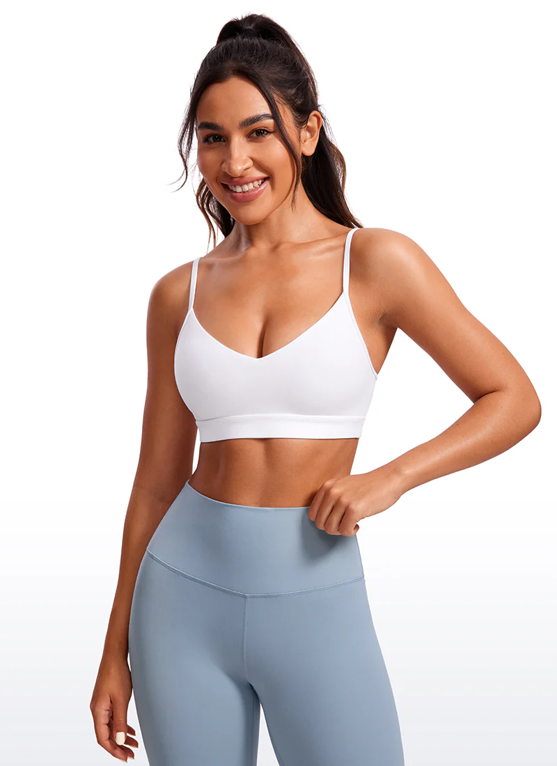 Butterluxe V Neck Spaghetti Strap Bra - Image 21
