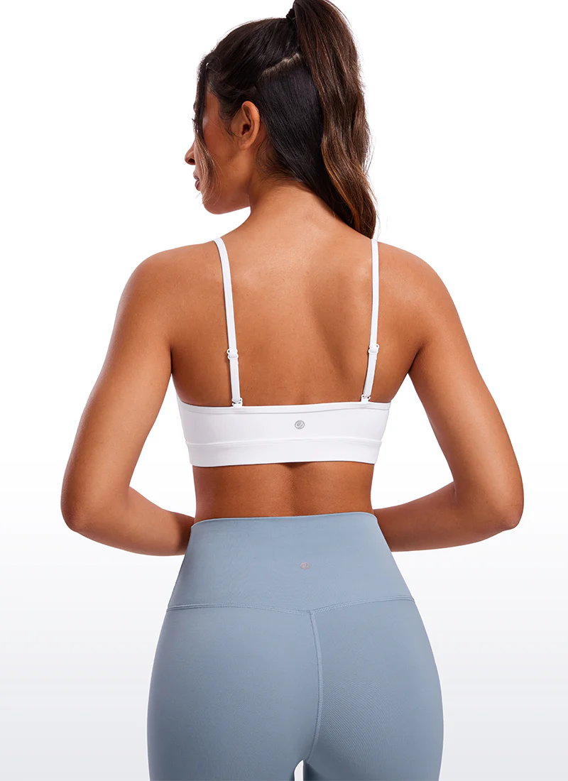 Butterluxe V Neck Spaghetti Strap Bra - Image 22