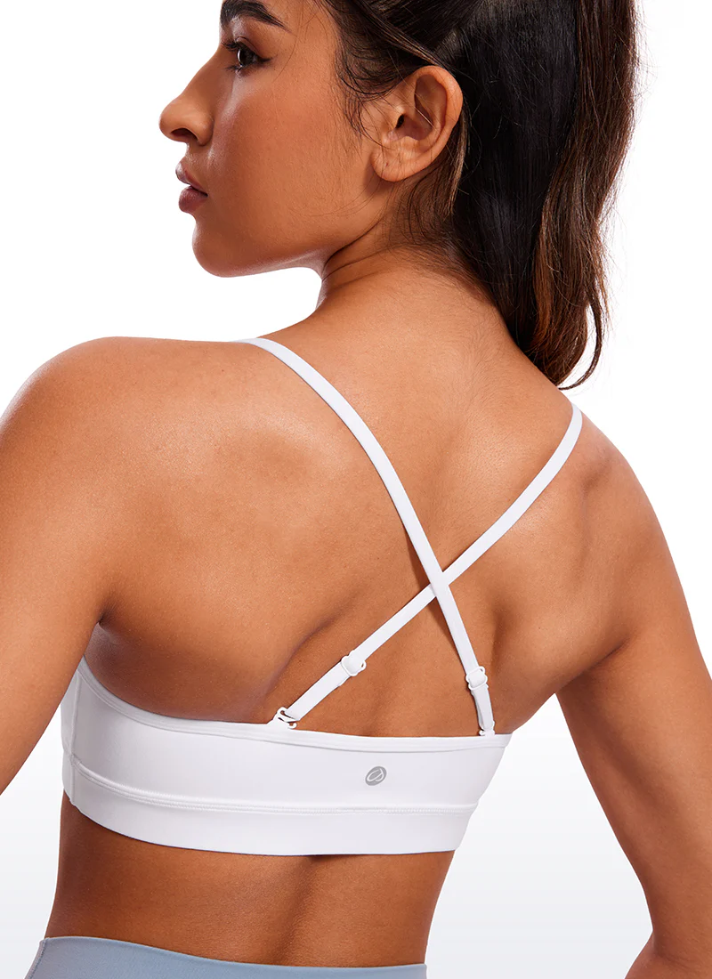 Butterluxe V Neck Spaghetti Strap Bra - Image 24