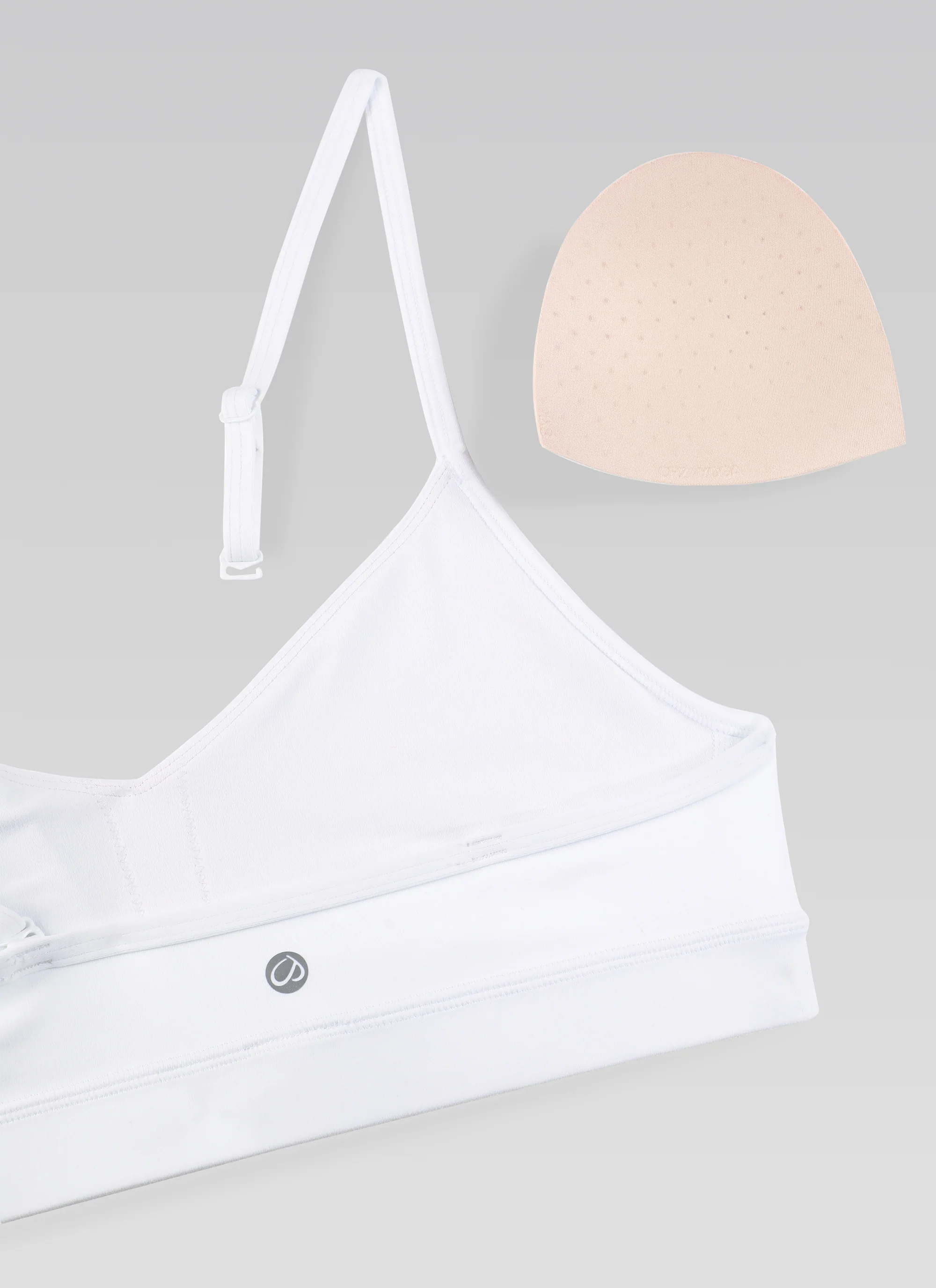 Butterluxe V Neck Spaghetti Strap Bra - Image 25
