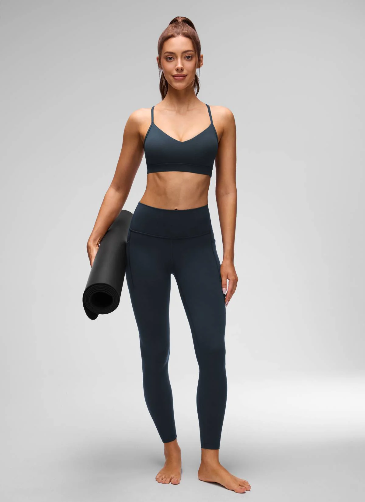 Butterluxe V Neck Spaghetti Strap Bra - Image 28