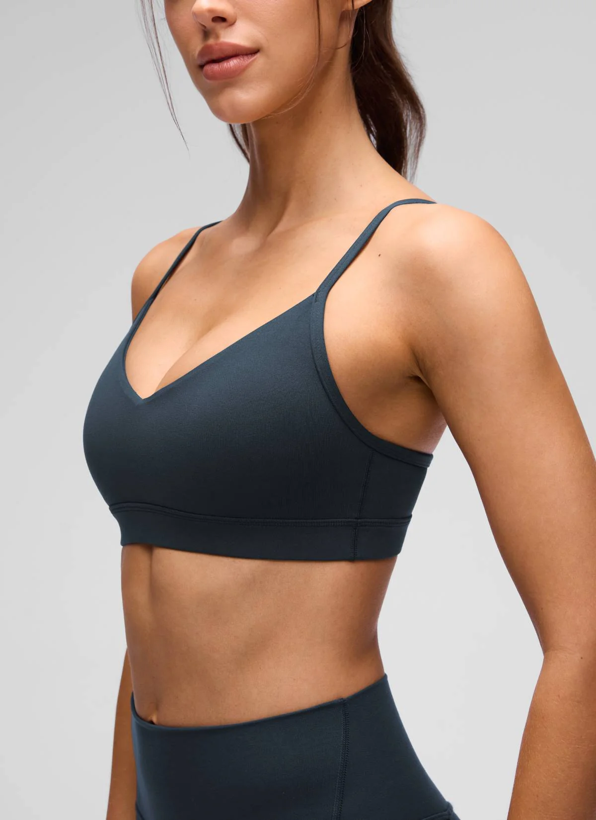 Butterluxe V Neck Spaghetti Strap Bra - Image 30