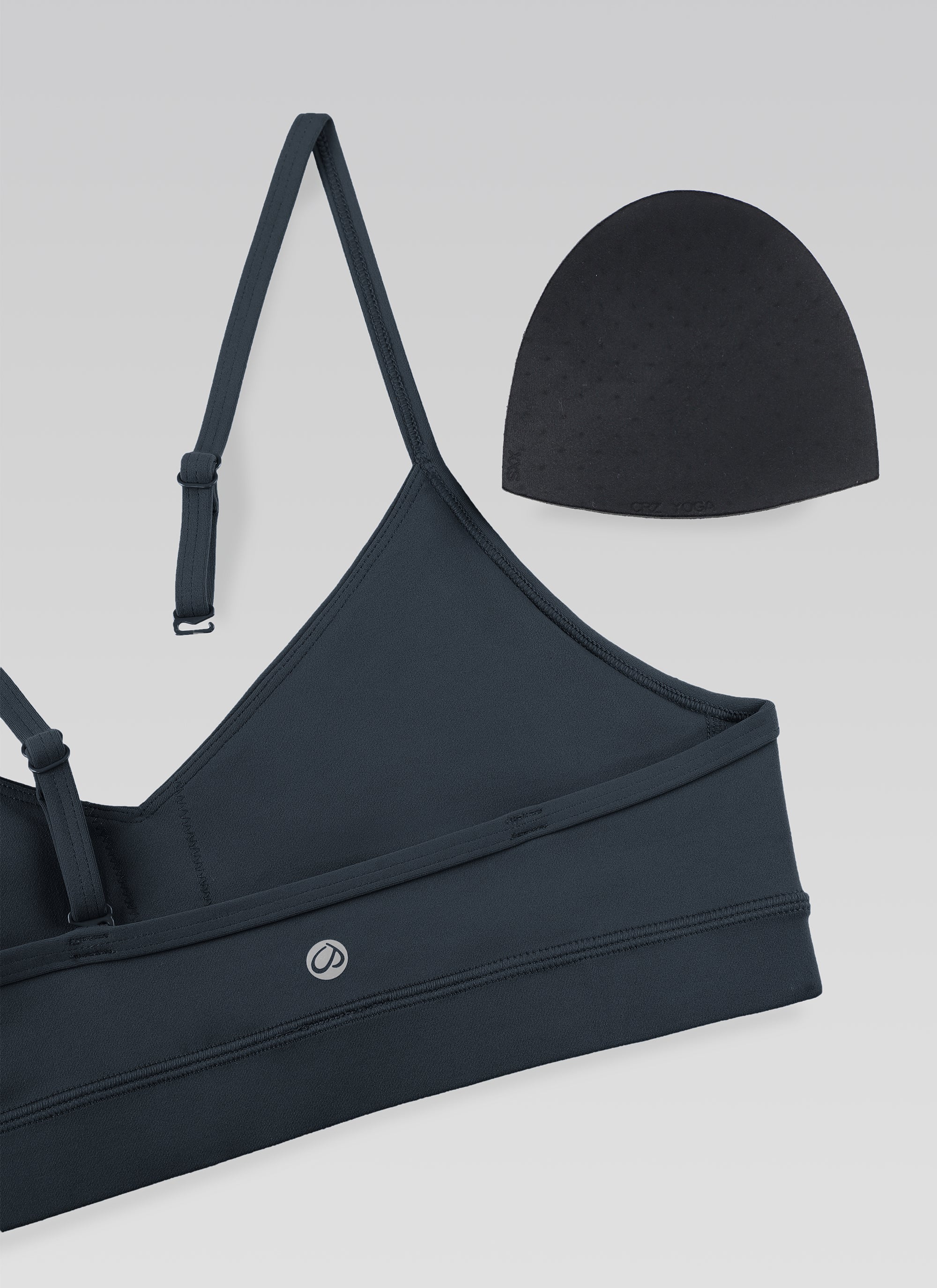 Butterluxe V Neck Spaghetti Strap Bra - Image 31