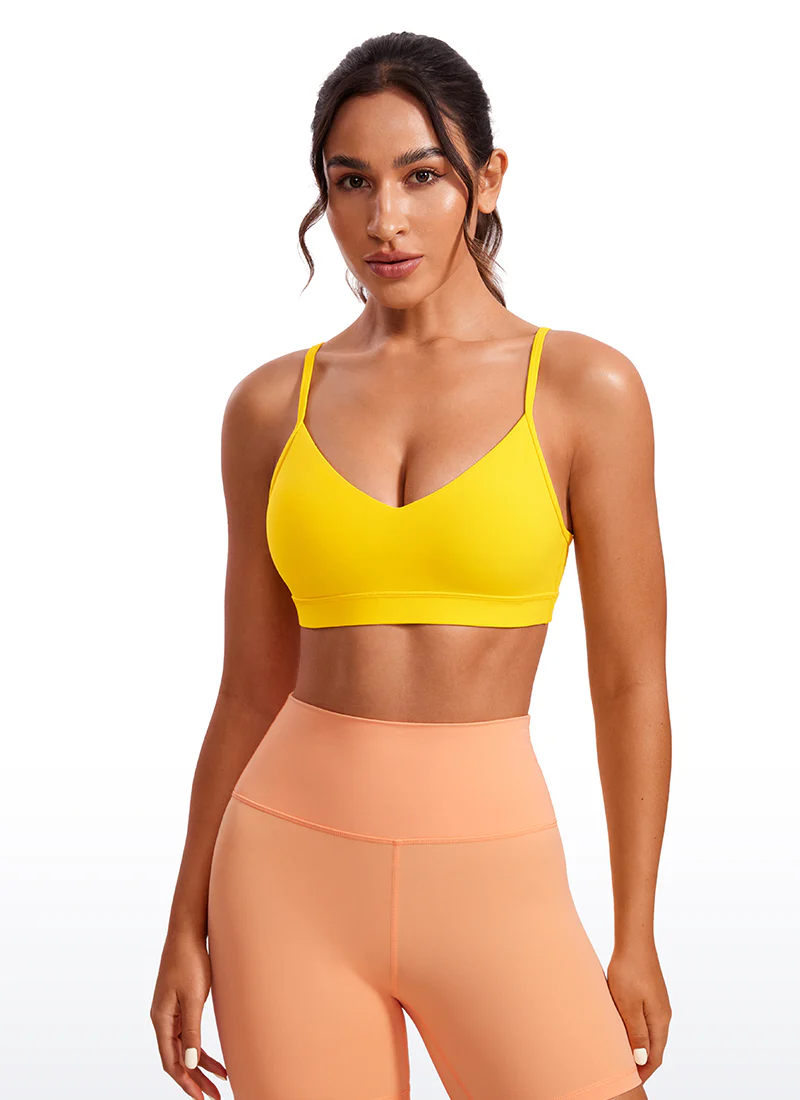 Butterluxe V Neck Spaghetti Strap Bra - Image 32