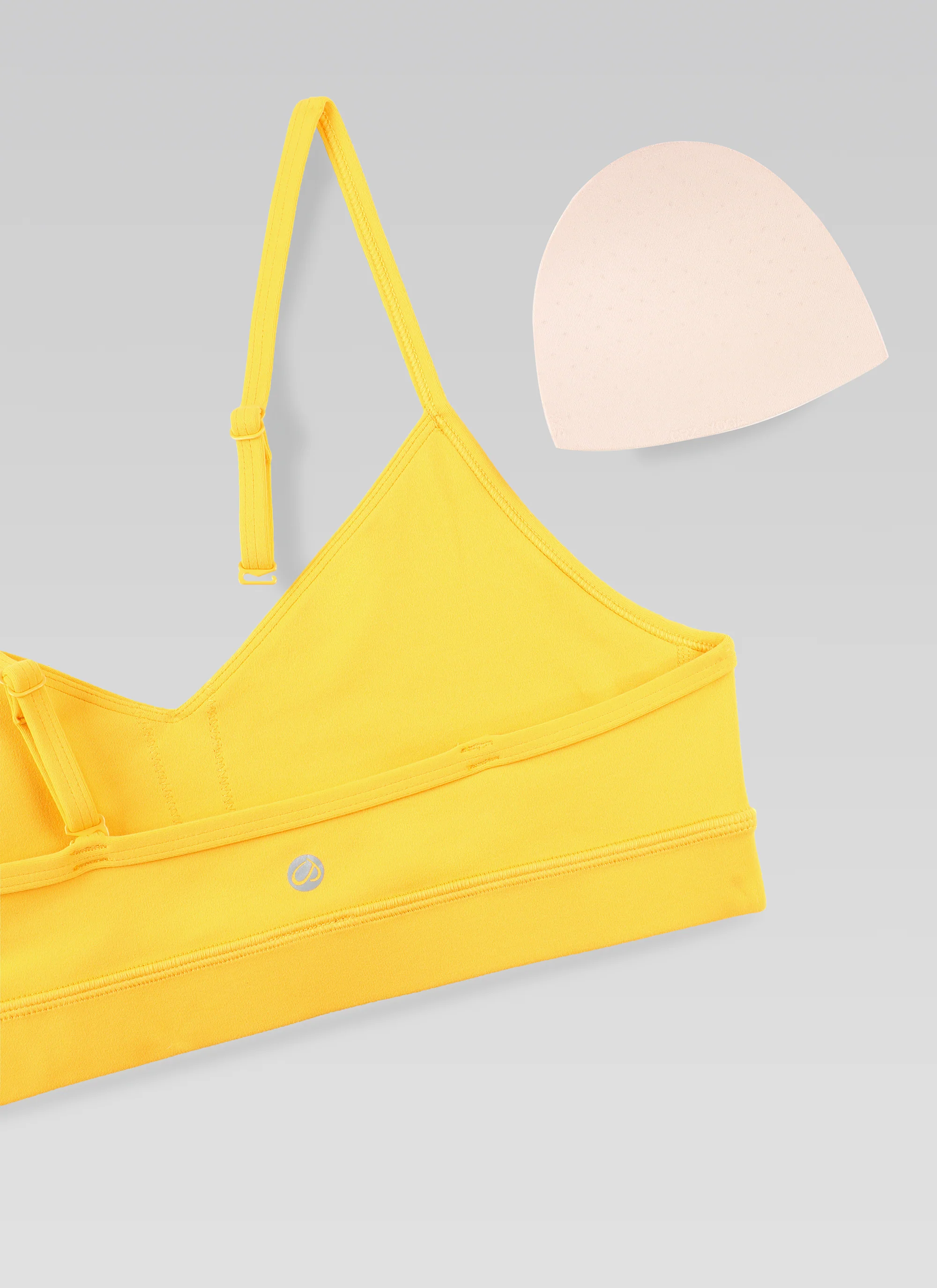 Butterluxe V Neck Spaghetti Strap Bra - Image 36