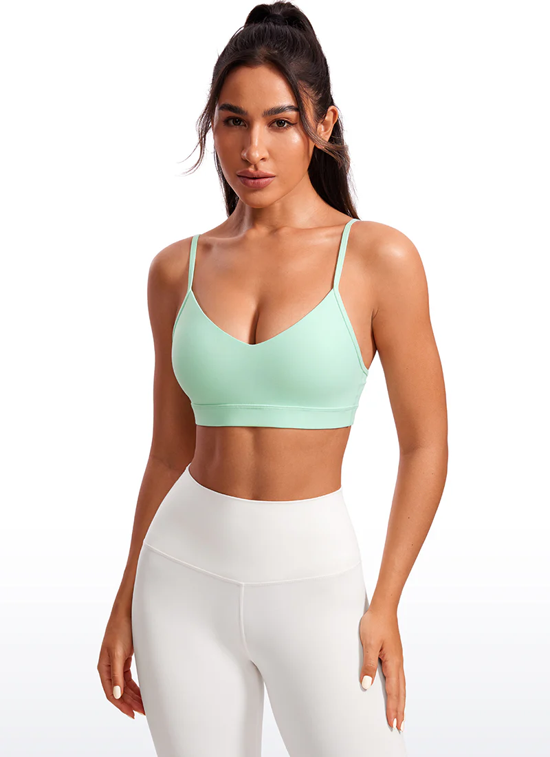 Butterluxe V Neck Spaghetti Strap Bra - Image 37