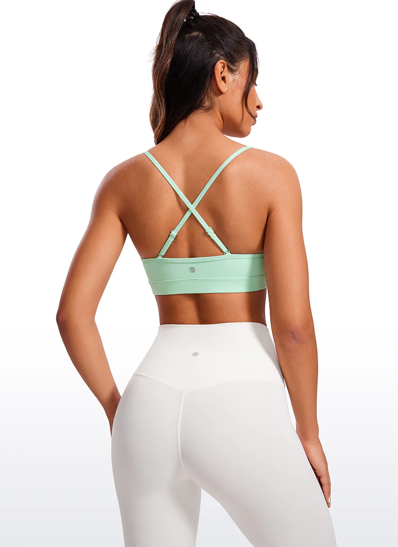 Butterluxe V Neck Spaghetti Strap Bra - Image 38