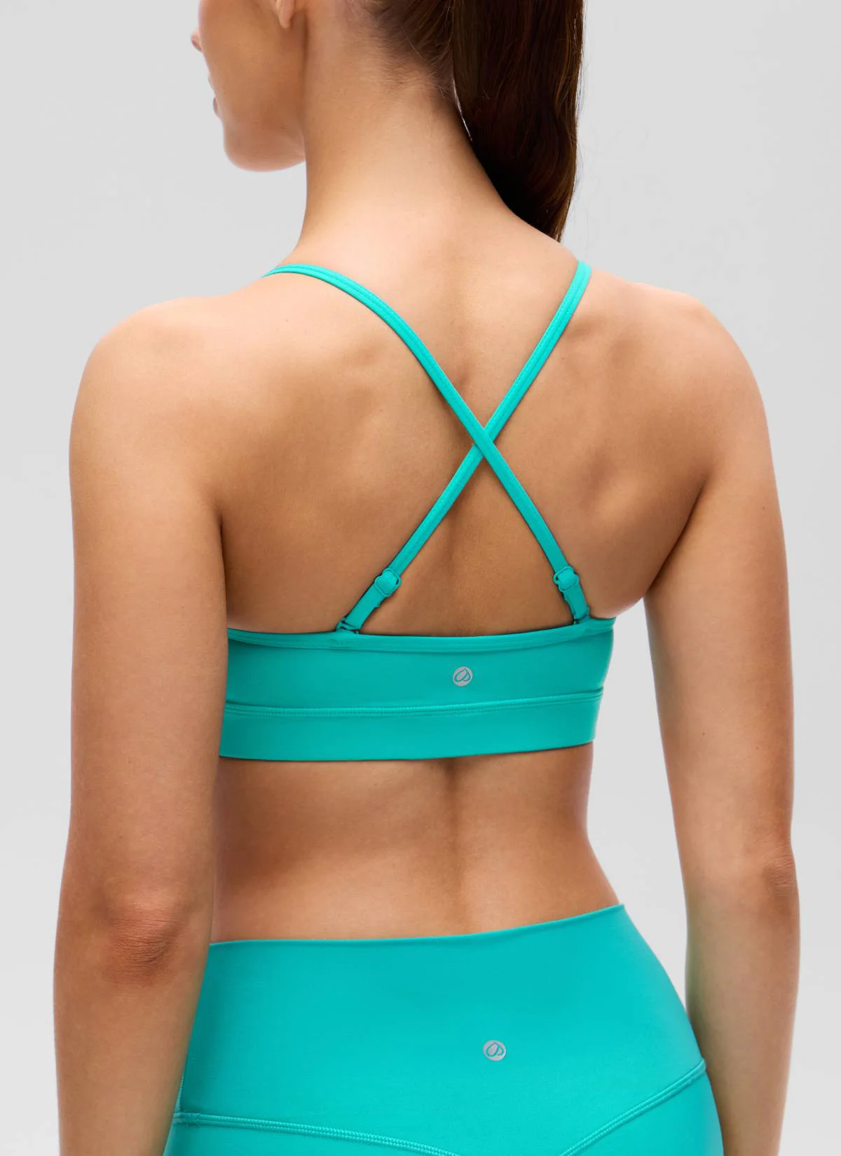 Butterluxe V Neck Spaghetti Strap Bra - Image 4
