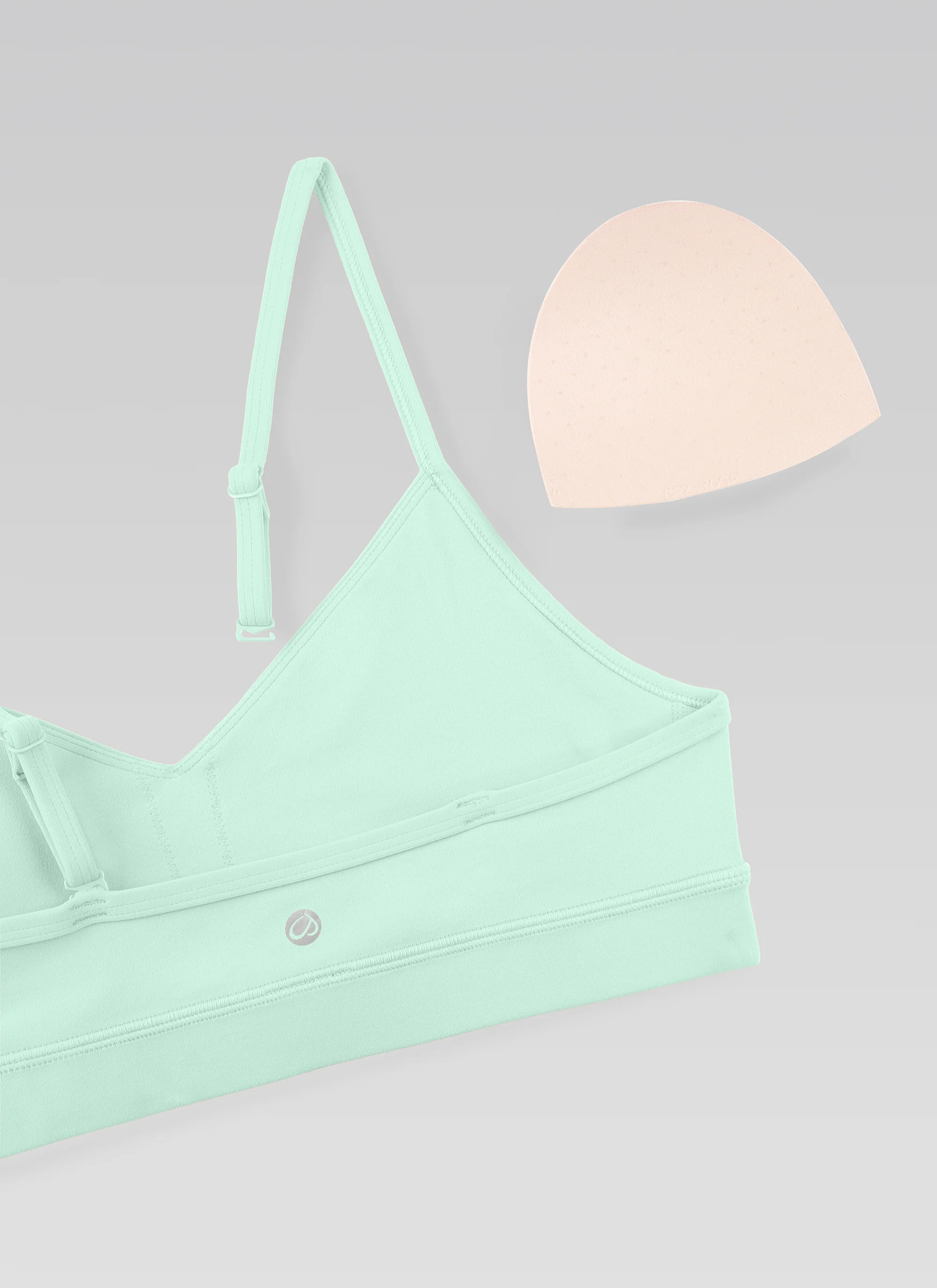 Butterluxe V Neck Spaghetti Strap Bra - Image 41