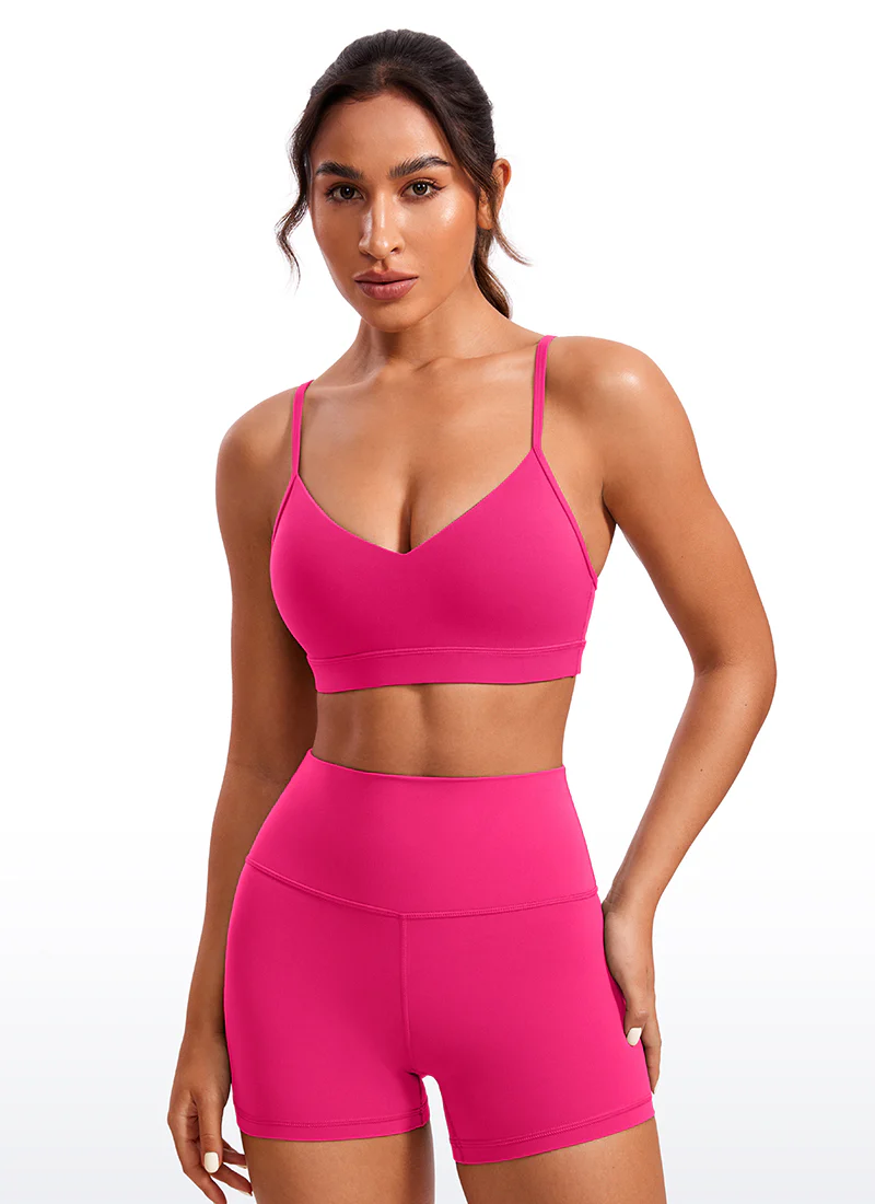 Butterluxe V Neck Spaghetti Strap Bra - Image 42