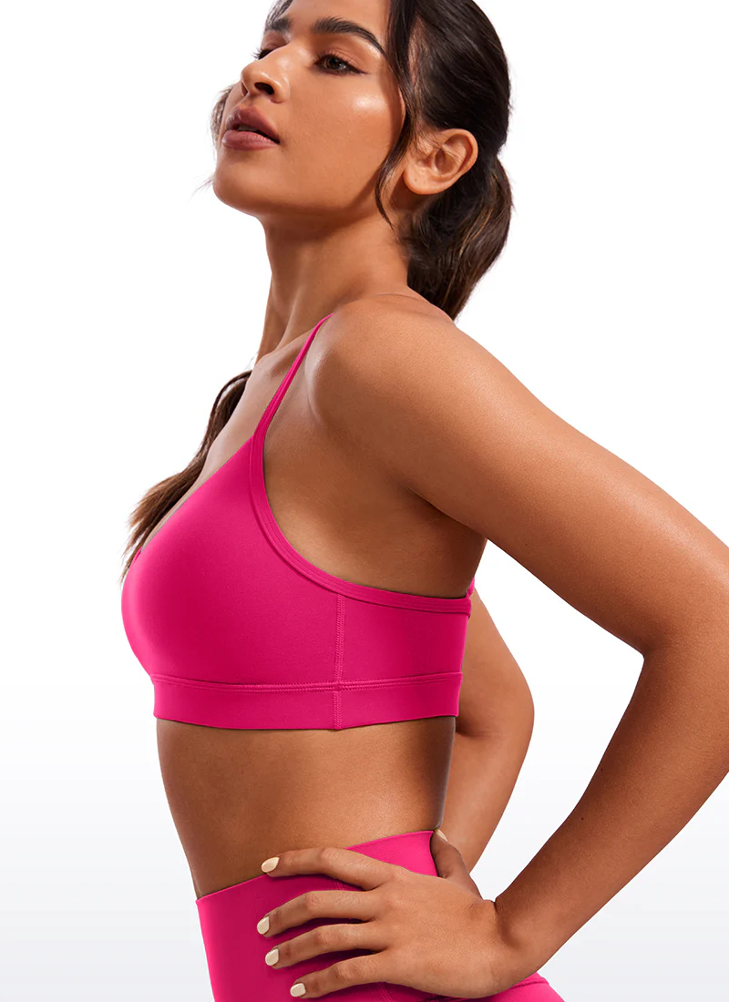 Butterluxe V Neck Spaghetti Strap Bra - Image 45