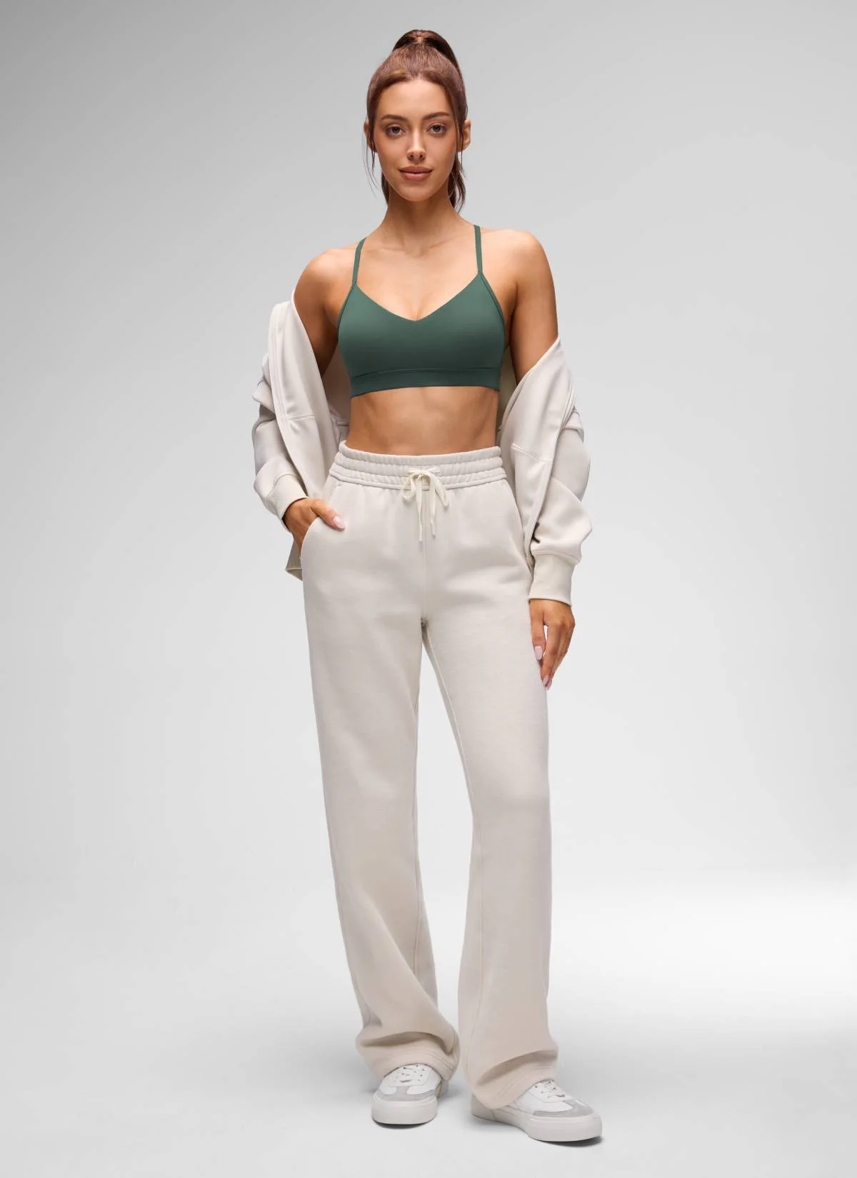 Butterluxe V Neck Spaghetti Strap Bra - Image 48