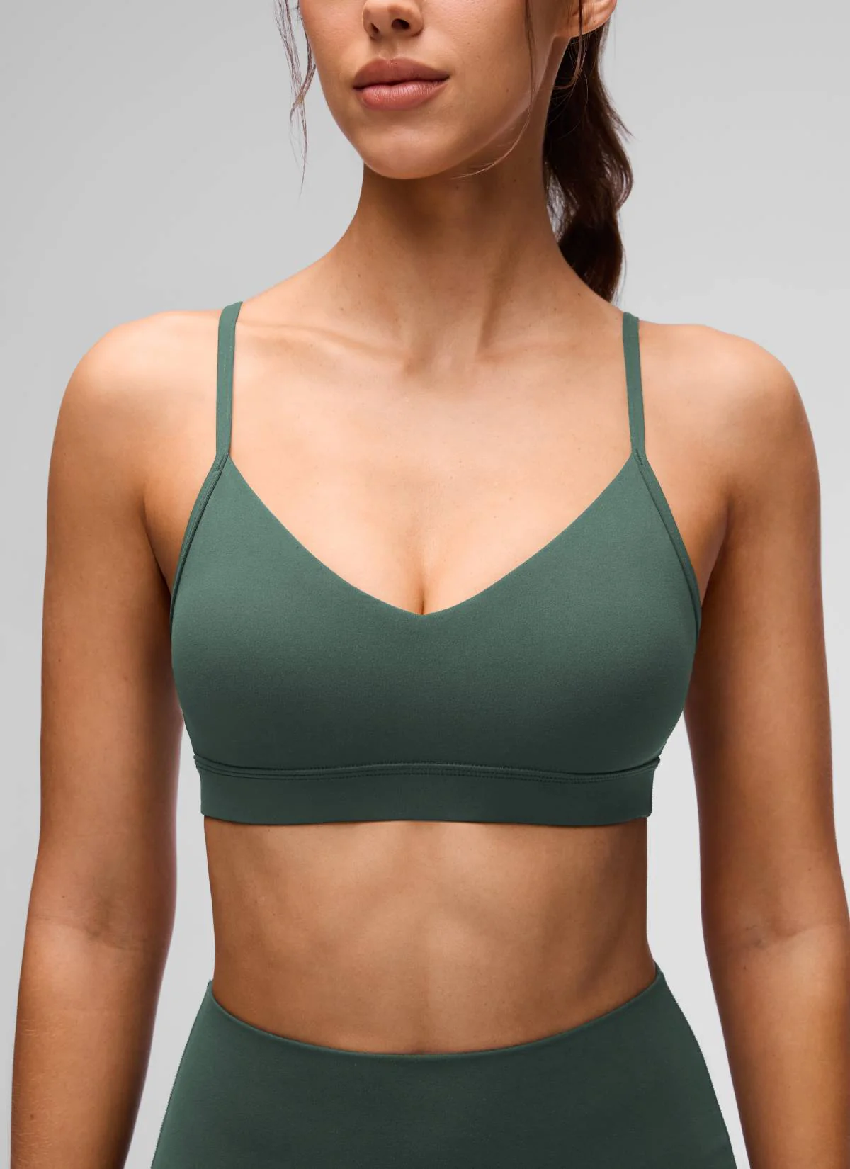 Butterluxe V Neck Spaghetti Strap Bra - Image 49