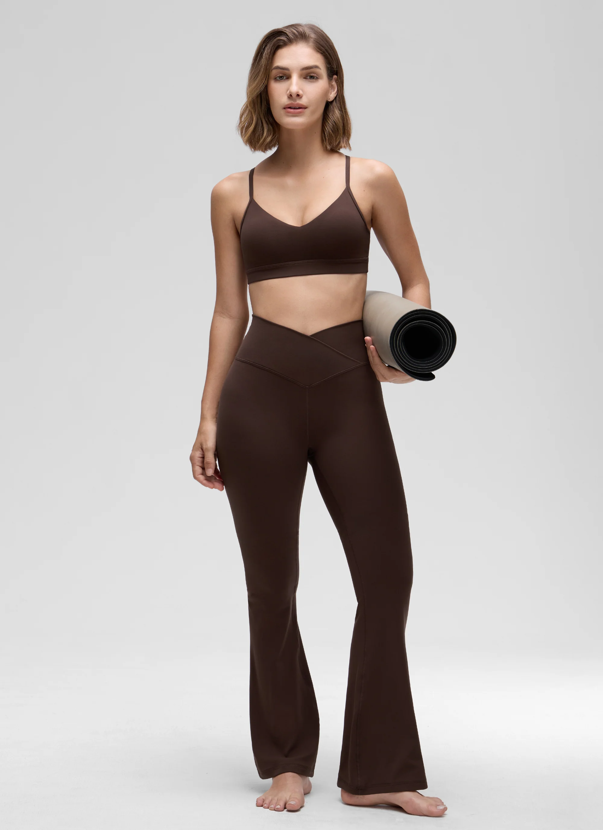 Butterluxe V Neck Spaghetti Strap Bra - Image 5