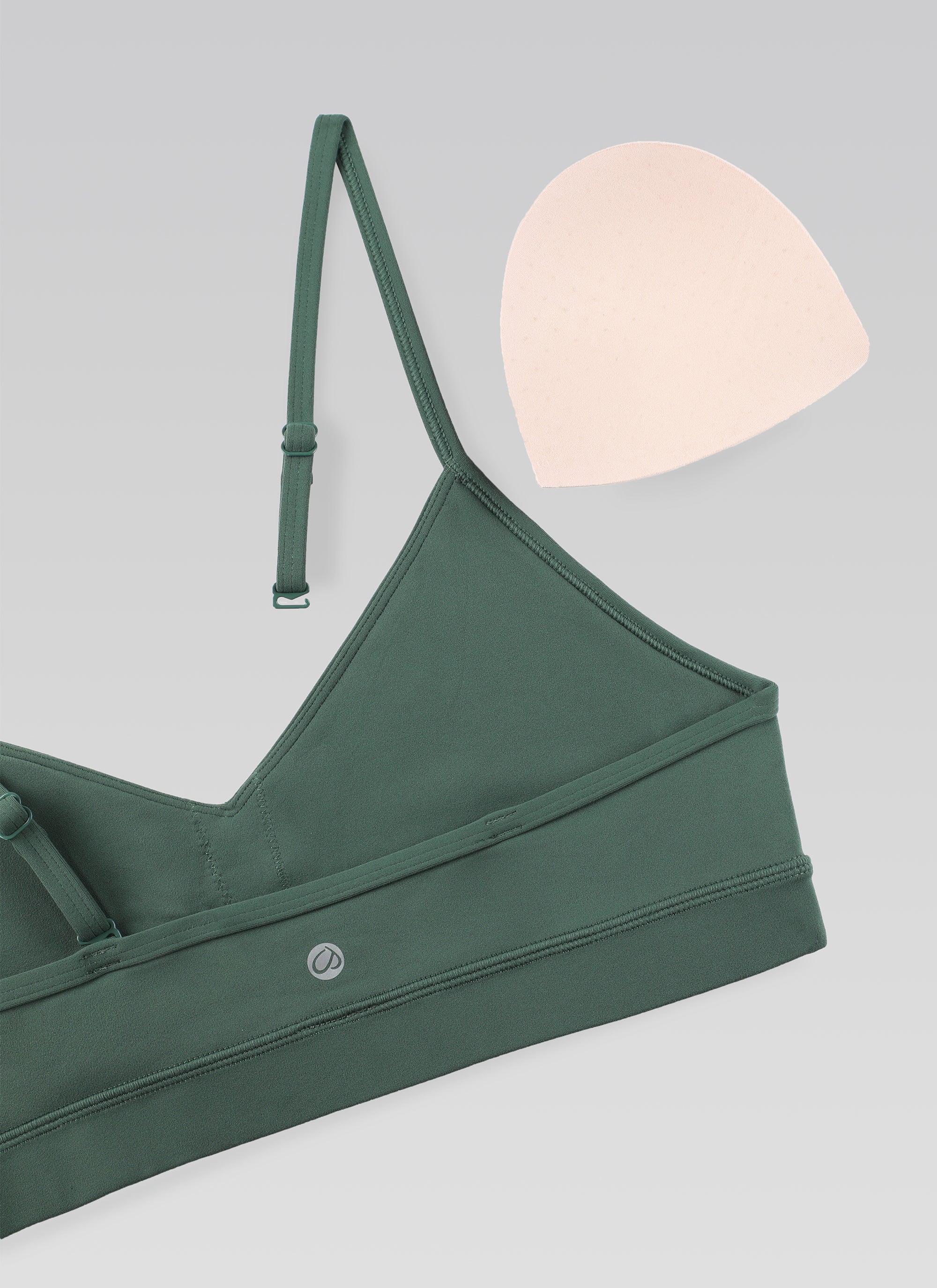 Butterluxe V Neck Spaghetti Strap Bra - Image 51