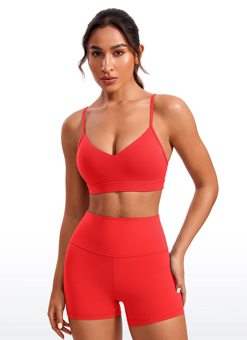 Butterluxe V Neck Spaghetti Strap Bra - Image 52