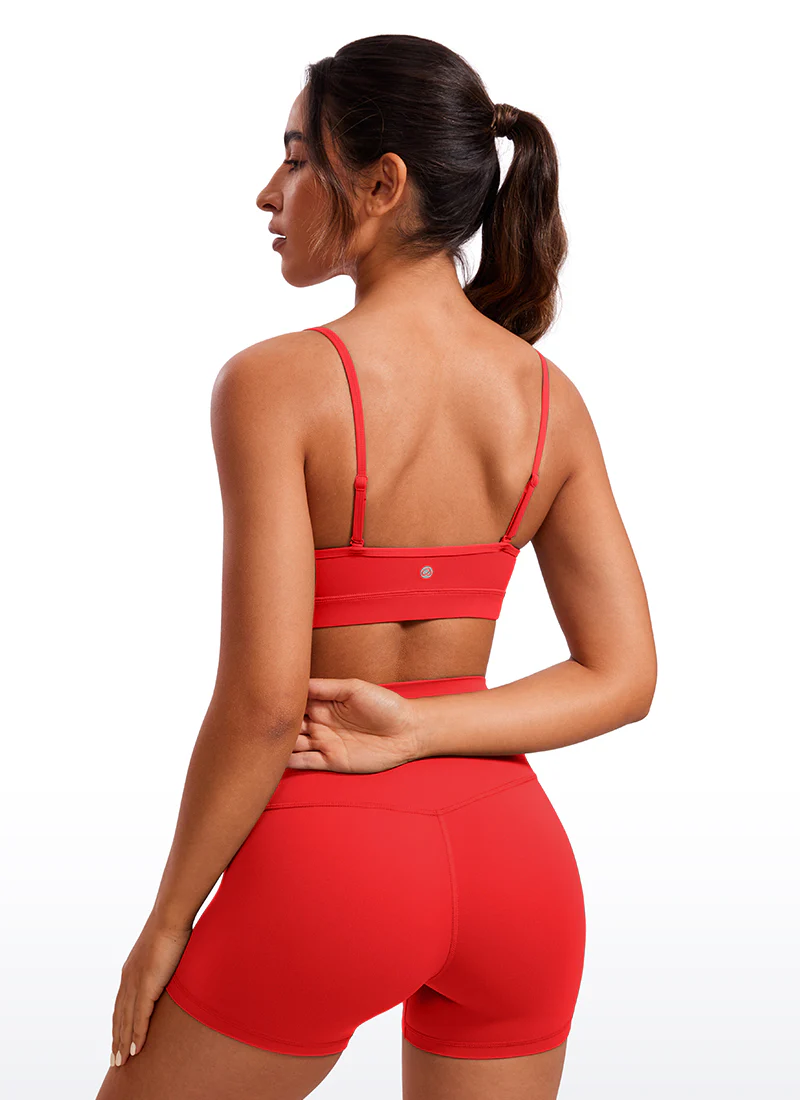 Butterluxe V Neck Spaghetti Strap Bra - Image 53