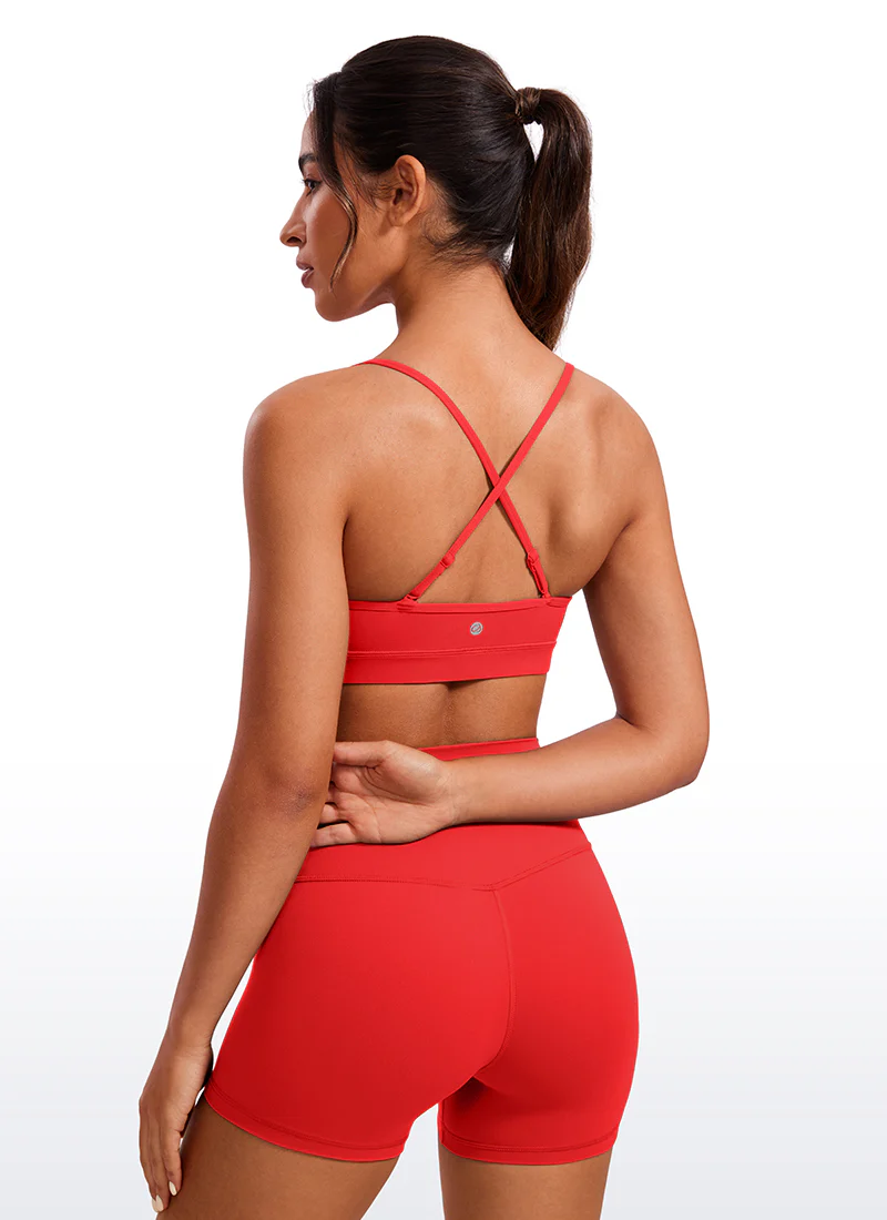 Butterluxe V Neck Spaghetti Strap Bra - Image 54
