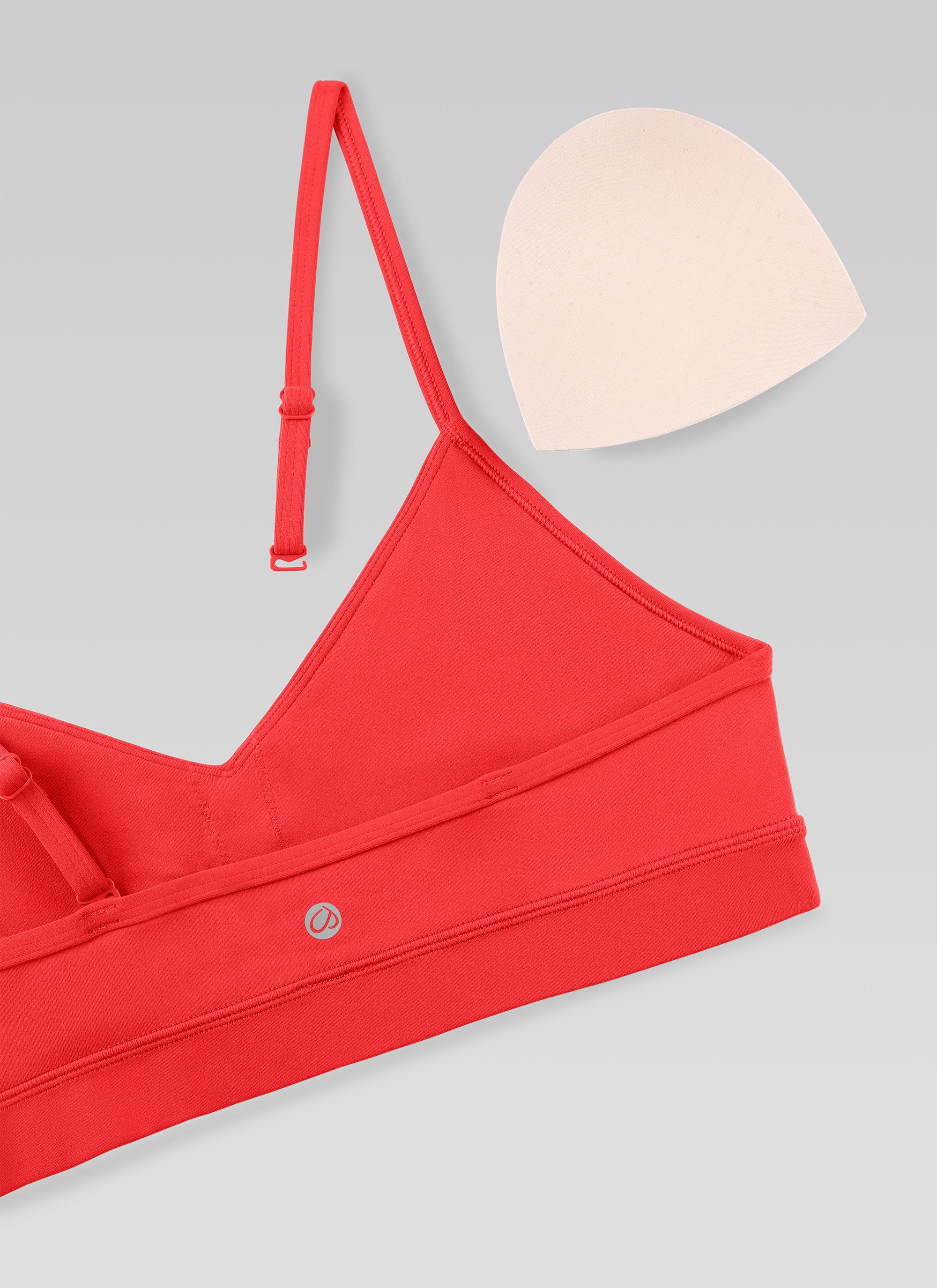 Butterluxe V Neck Spaghetti Strap Bra - Image 56