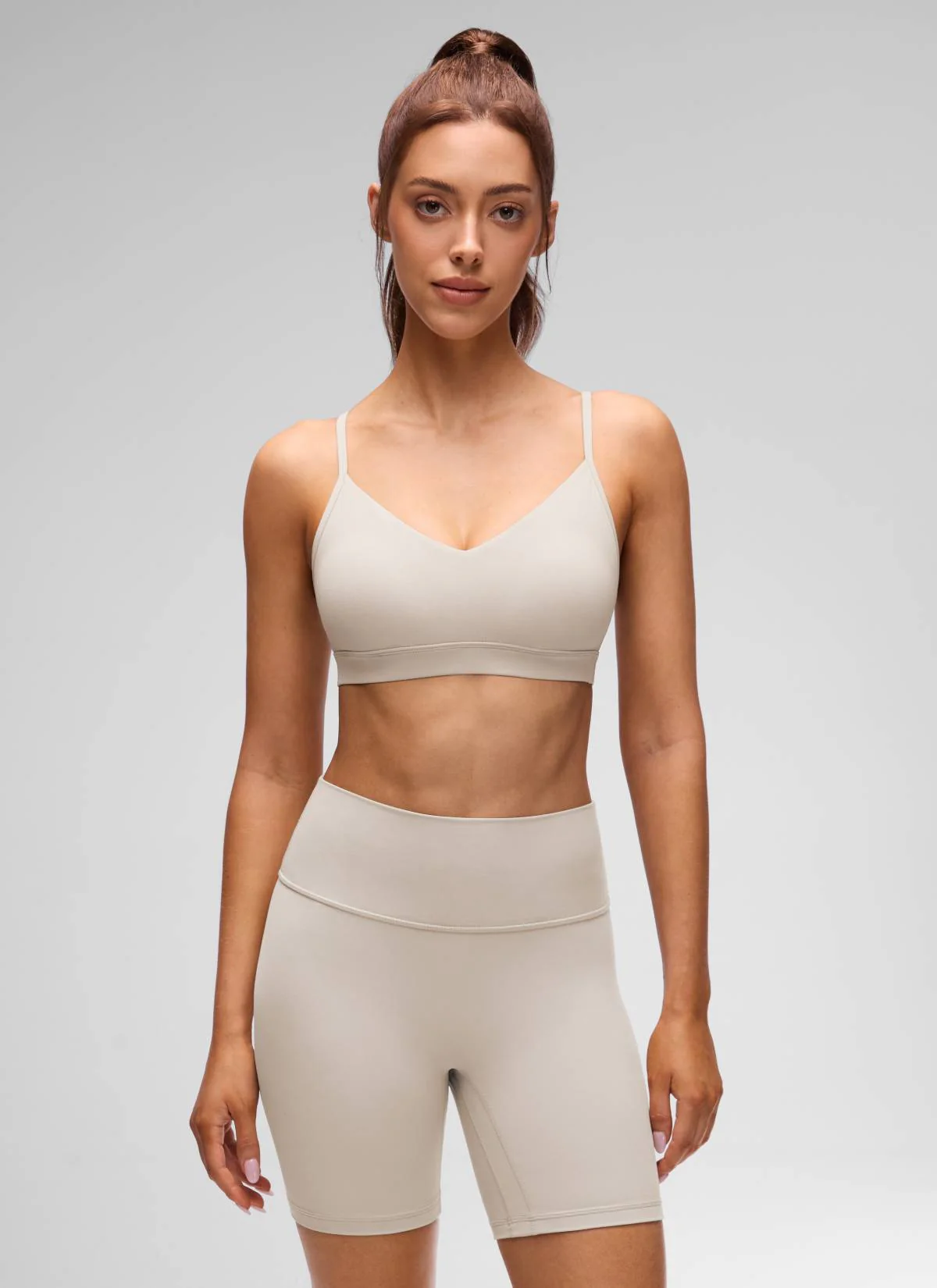 Butterluxe V Neck Spaghetti Strap Bra - Image 57