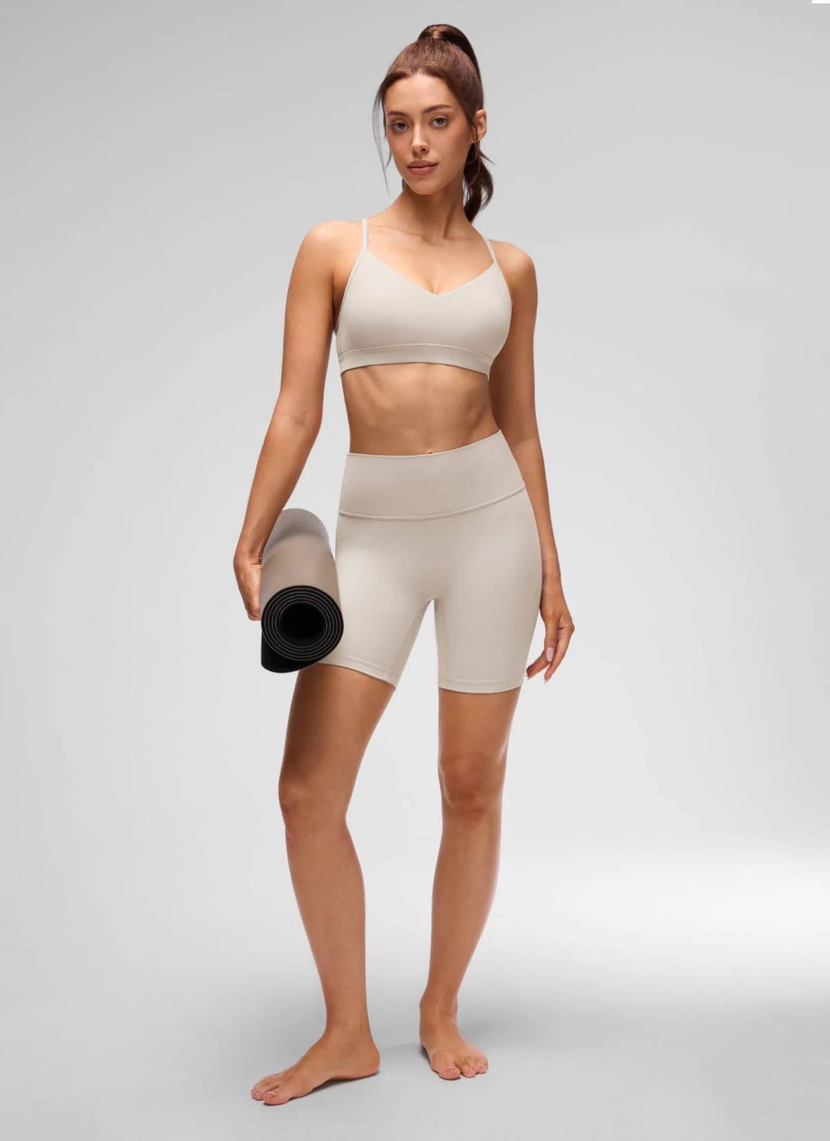 Butterluxe V Neck Spaghetti Strap Bra - Image 59