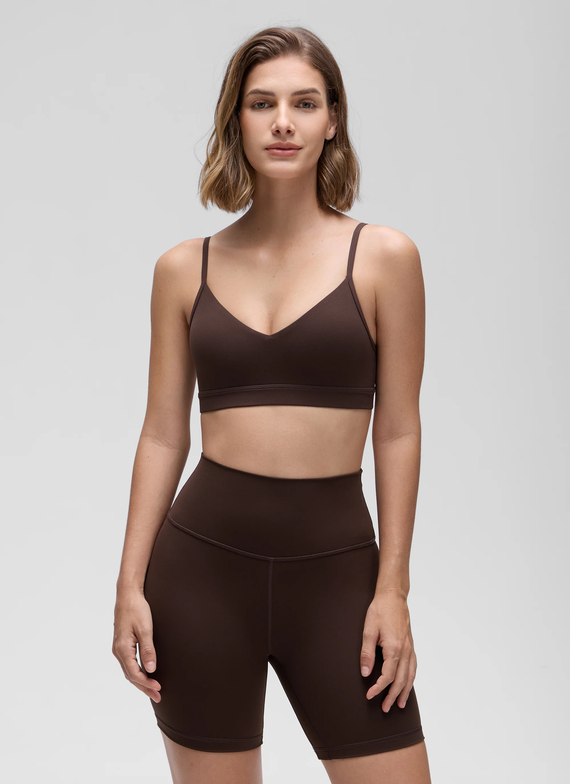 Butterluxe V Neck Spaghetti Strap Bra - Image 6