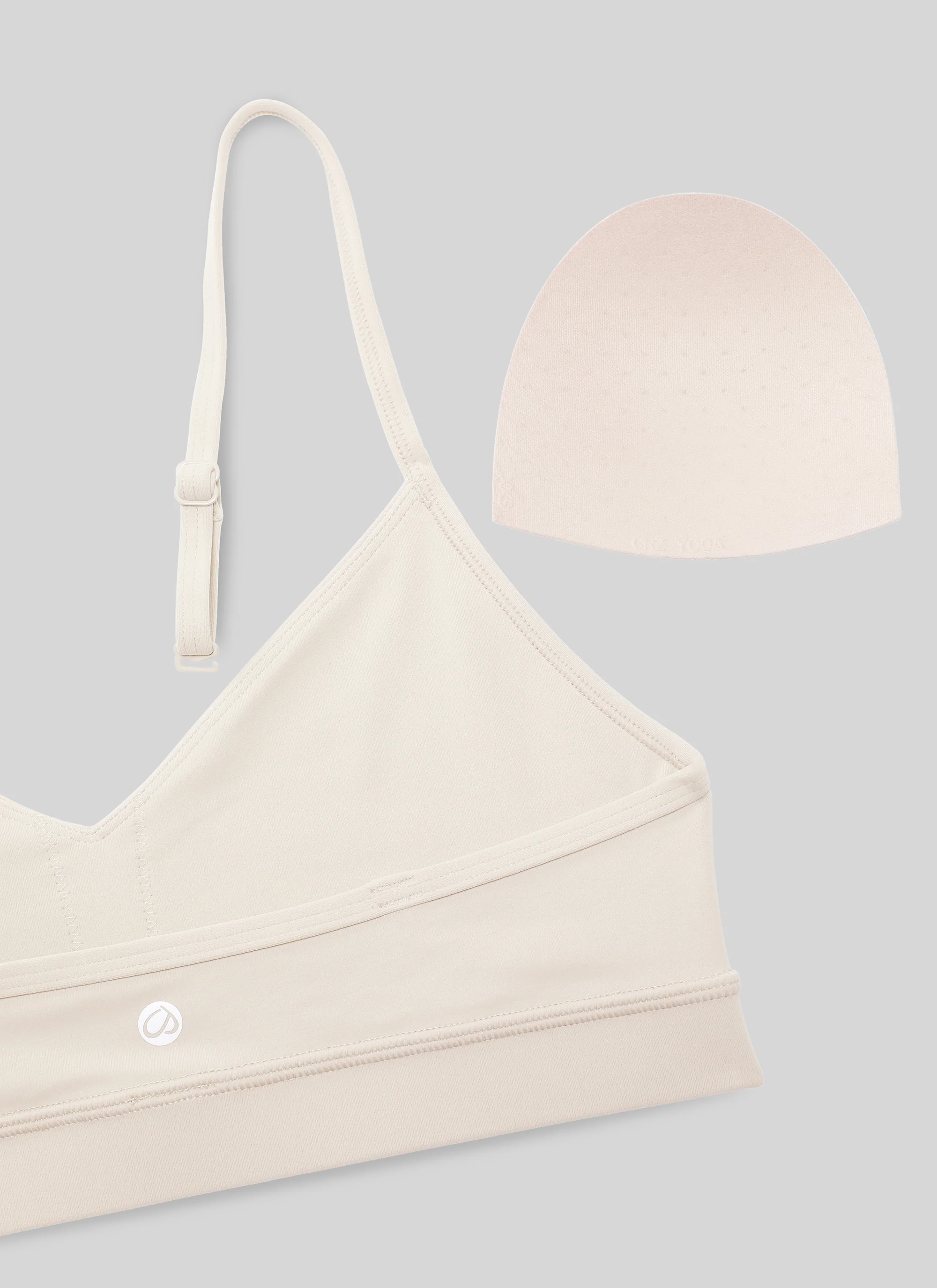 Butterluxe V Neck Spaghetti Strap Bra - Image 62