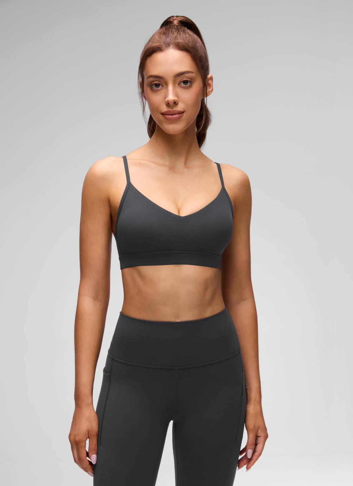 Butterluxe V Neck Spaghetti Strap Bra - Image 63