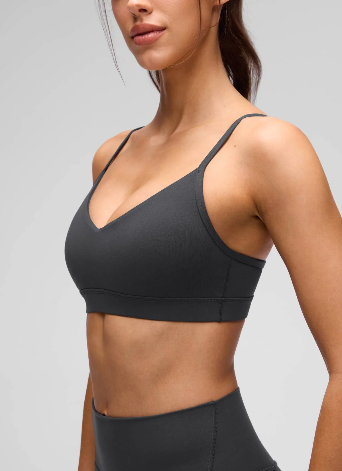 Butterluxe V Neck Spaghetti Strap Bra - Image 66
