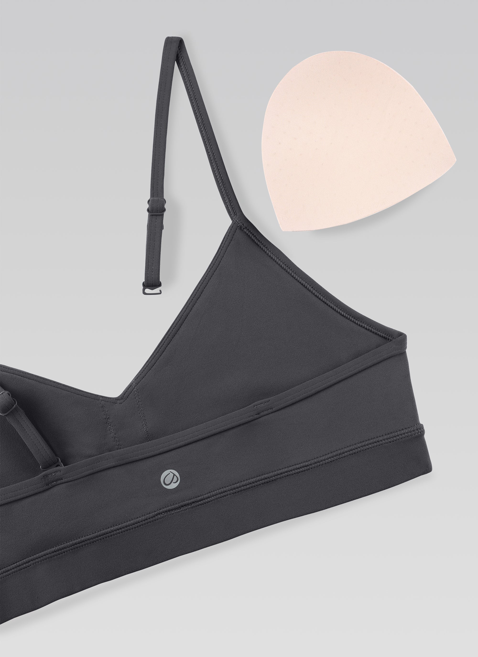 Butterluxe V Neck Spaghetti Strap Bra - Image 68