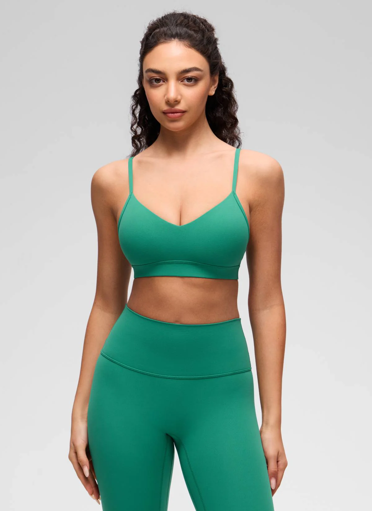 Butterluxe V Neck Spaghetti Strap Bra - Image 69