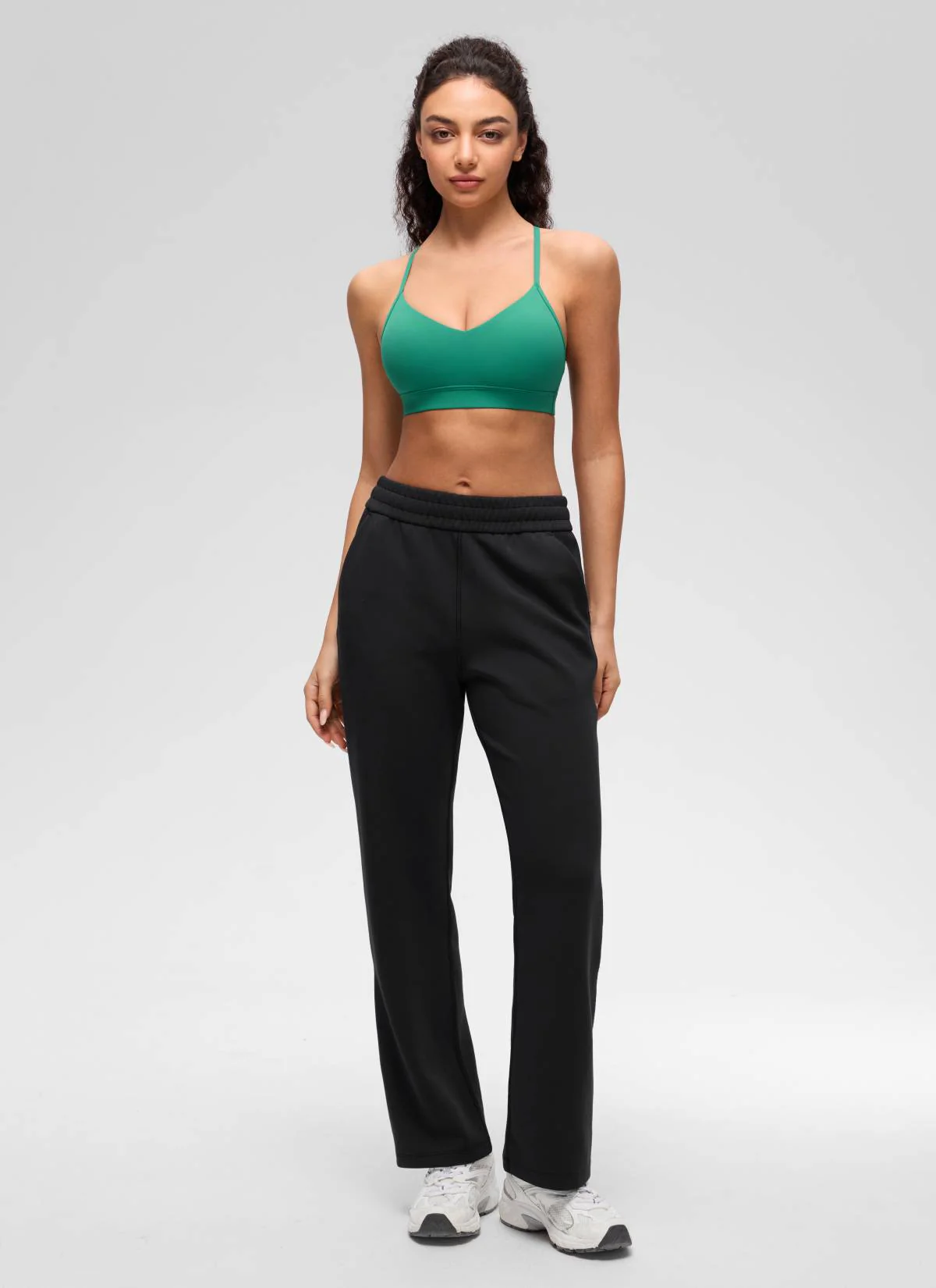 Butterluxe V Neck Spaghetti Strap Bra - Image 71