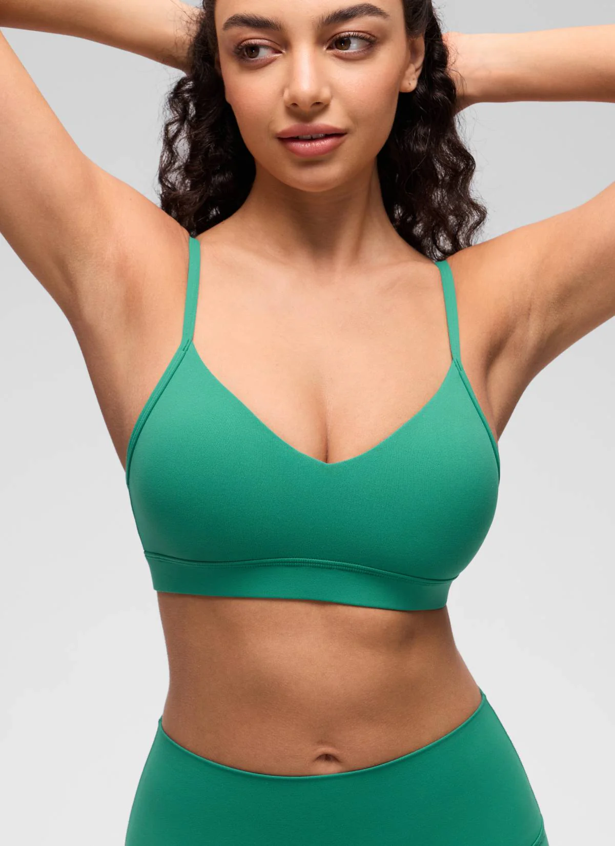 Butterluxe V Neck Spaghetti Strap Bra - Image 72