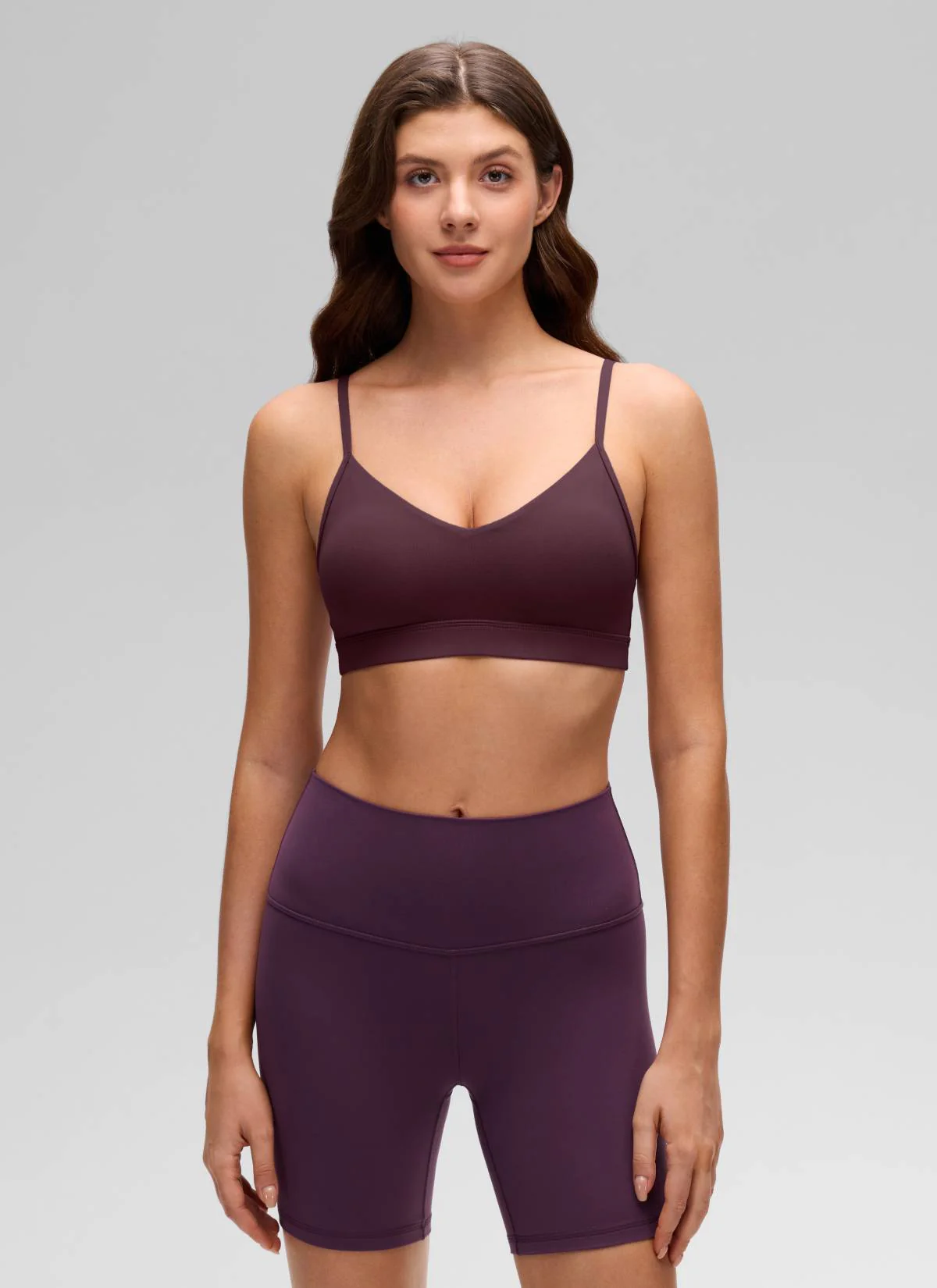 Butterluxe V Neck Spaghetti Strap Bra - Image 74