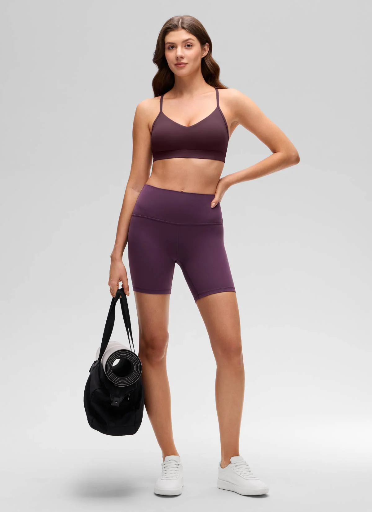 Butterluxe V Neck Spaghetti Strap Bra - Image 76