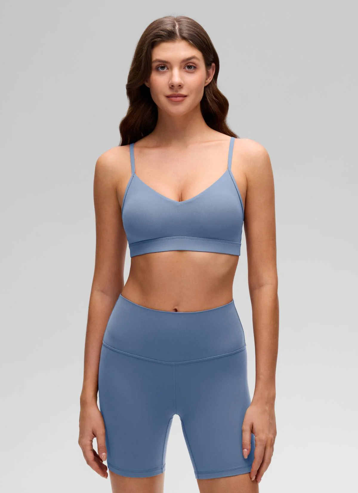 Butterluxe V Neck Spaghetti Strap Bra - Image 79