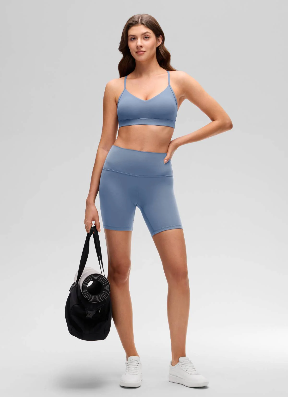 Butterluxe V Neck Spaghetti Strap Bra - Image 81