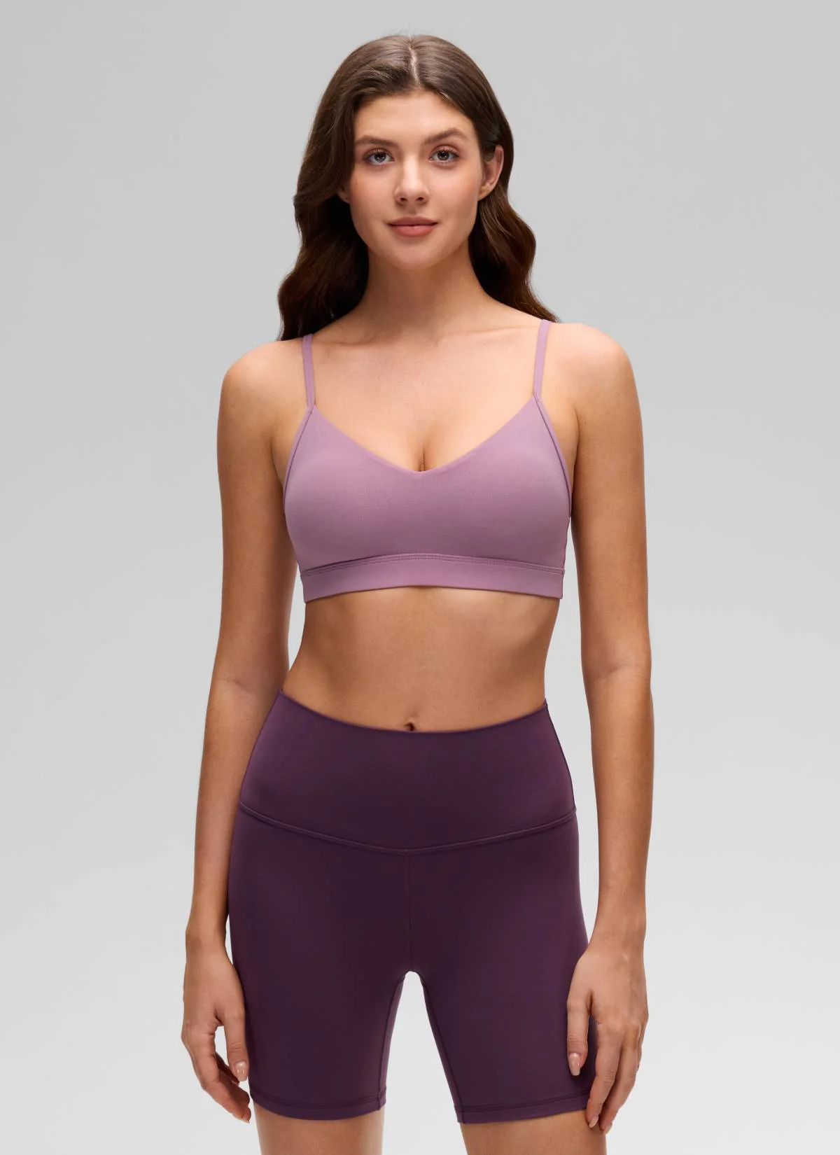 Butterluxe V Neck Spaghetti Strap Bra - Image 84