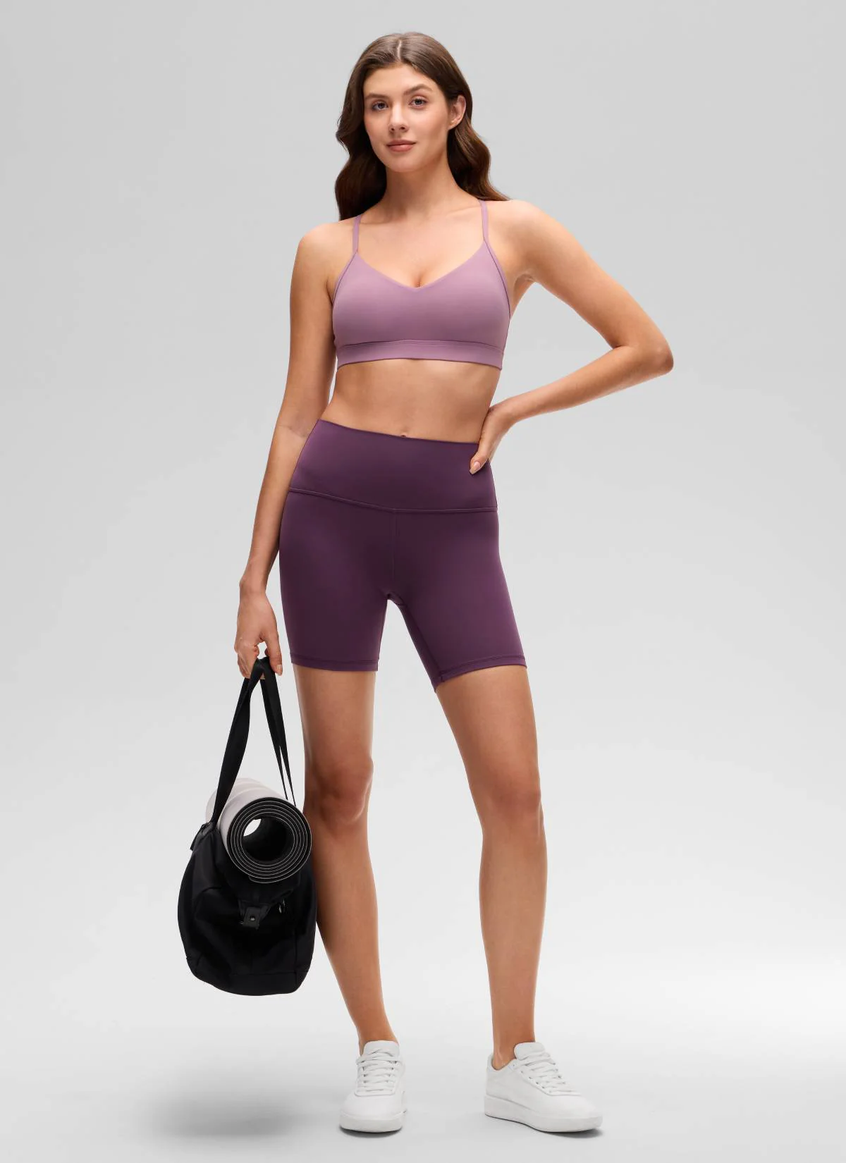 Butterluxe V Neck Spaghetti Strap Bra - Image 86